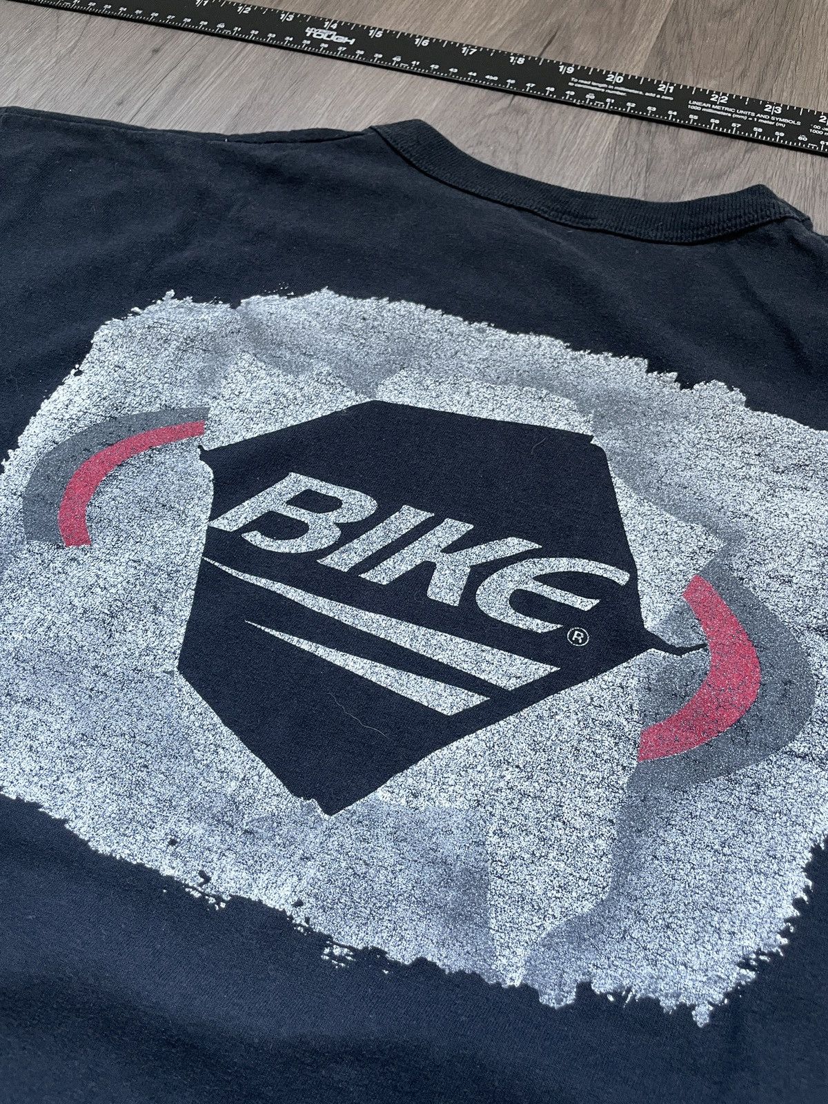 Vintage Vintage Russell Athletics “Bike Brand Logo” T-Shirt (Sz. L) Size US L / EU 52-54 / 3 - 2 Thumbnail