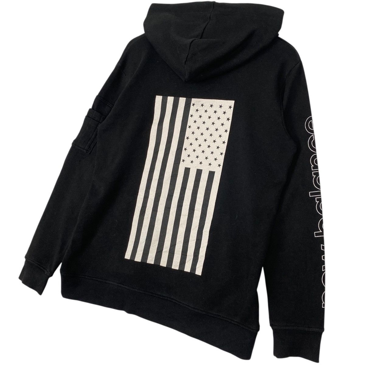 Other Vintage New Balance Hoodie Sweater Black Pullover Jumper M Size US M / EU 48-50 / 2 - 9 Thumbnail