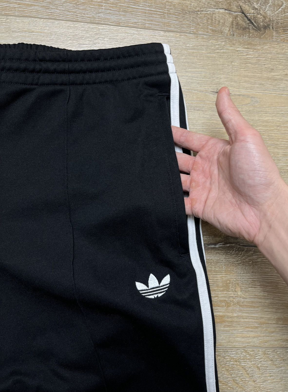 Adidas ADIDAS STYLE BAGGY TRACK PANTS HYPE SWEATPANTS Size US 36 / EU 52 - 9 Thumbnail