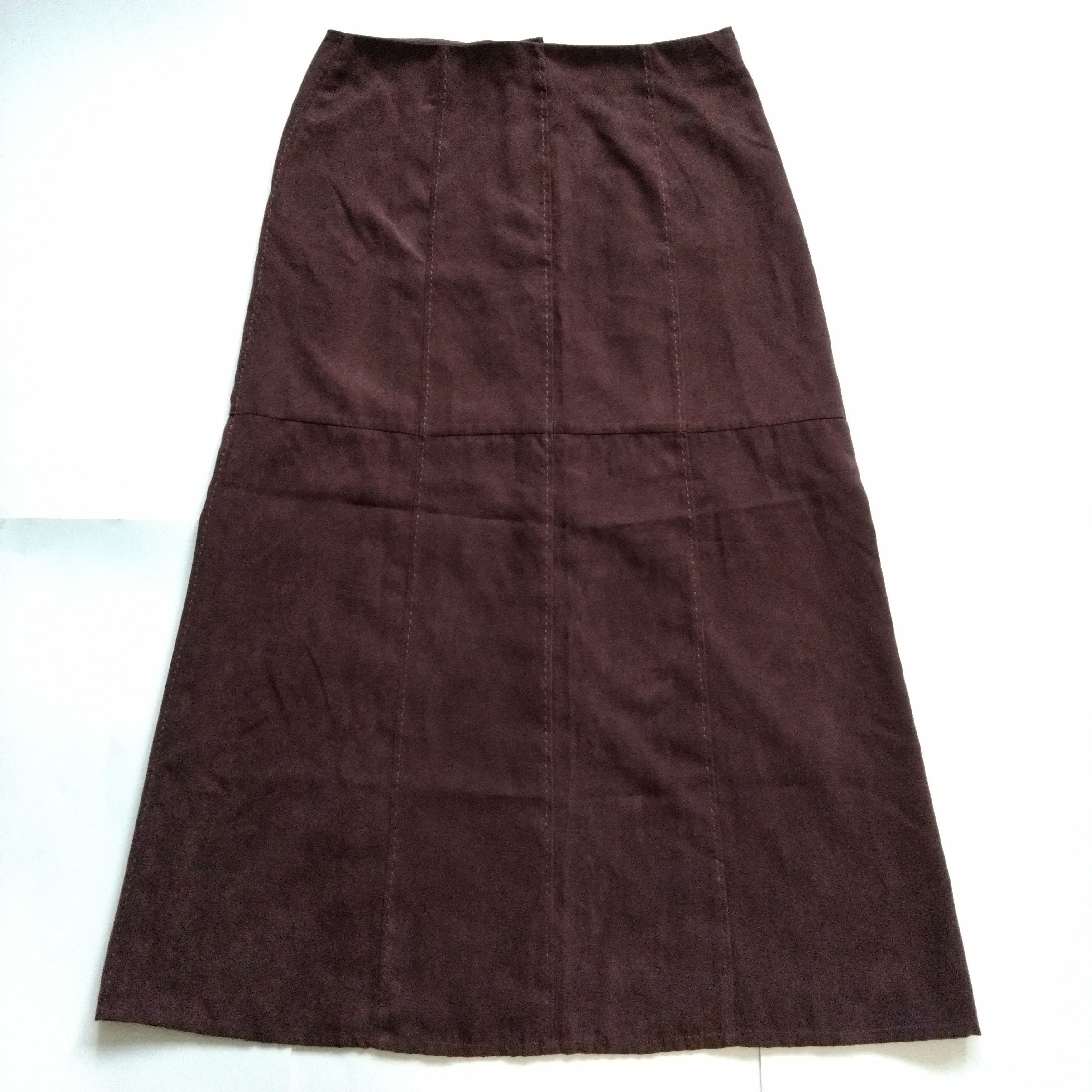 Vintage Long Skirt A-Line Casual Missing Size Label Waist Aprox 32" Size 32" / US 10 / IT 46 - 2 Thumbnail