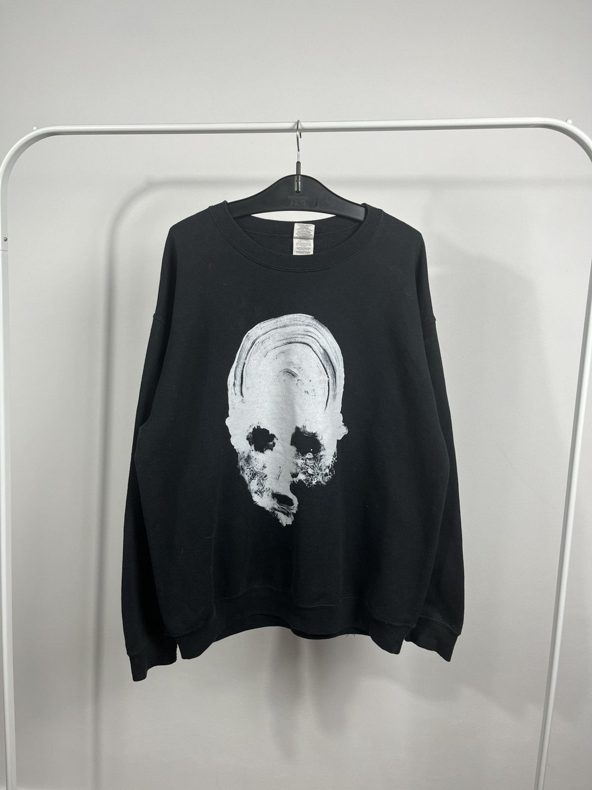 Other Daughters Band Skull Print Black Gildan Sweatshirt L Size US L / EU 52-54 / 3 - 1 Thumbnail