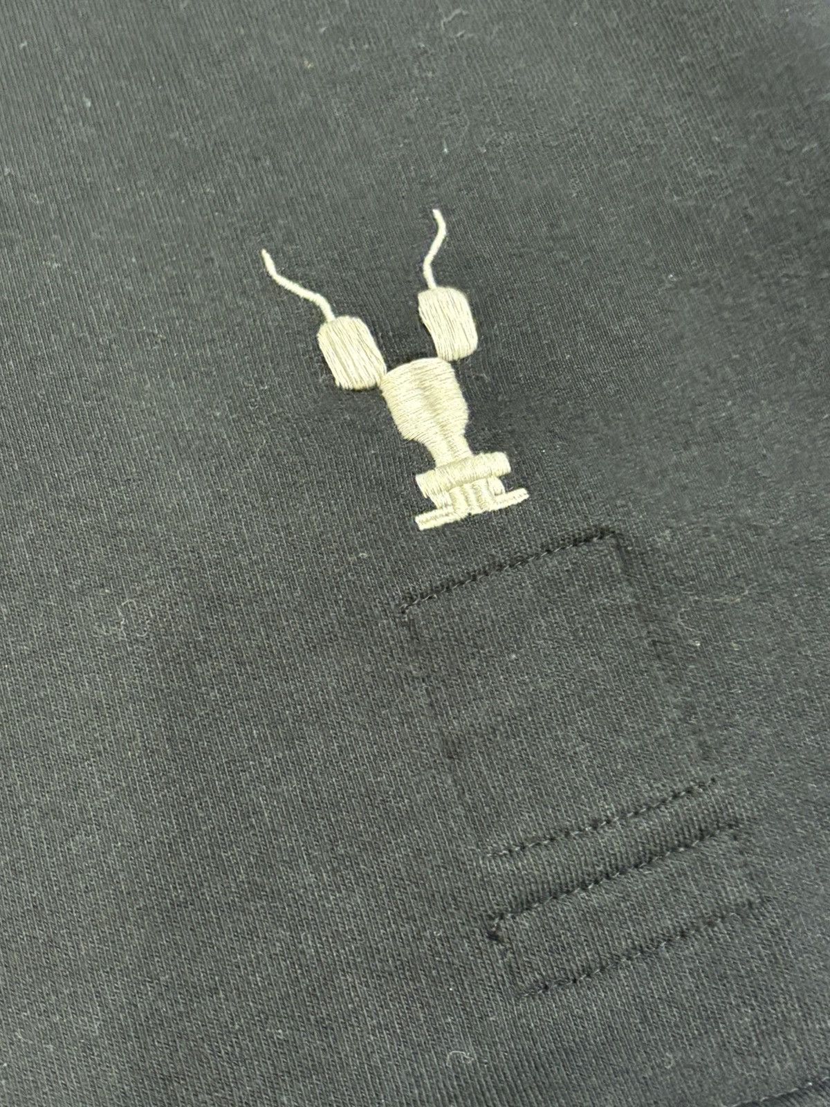 Rick Owens Drkshdw Rick Owens DRKSHDW Long Hoodie Size US S / EU 44-46 / 1 - 4 Thumbnail