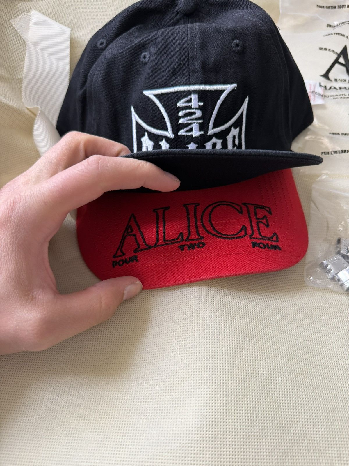 424 424 x Alice Hollywood Double Brim Hat Exclusive Size ONE SIZE - 3 Thumbnail