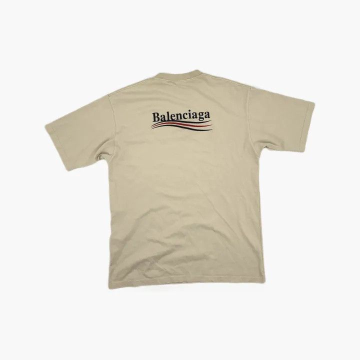 Balenciaga Balenciaga Balenciaga Logo Print Short Sleeve TShirt -2507 Size US S / EU 44-46 / 1 - 3 Thumbnail