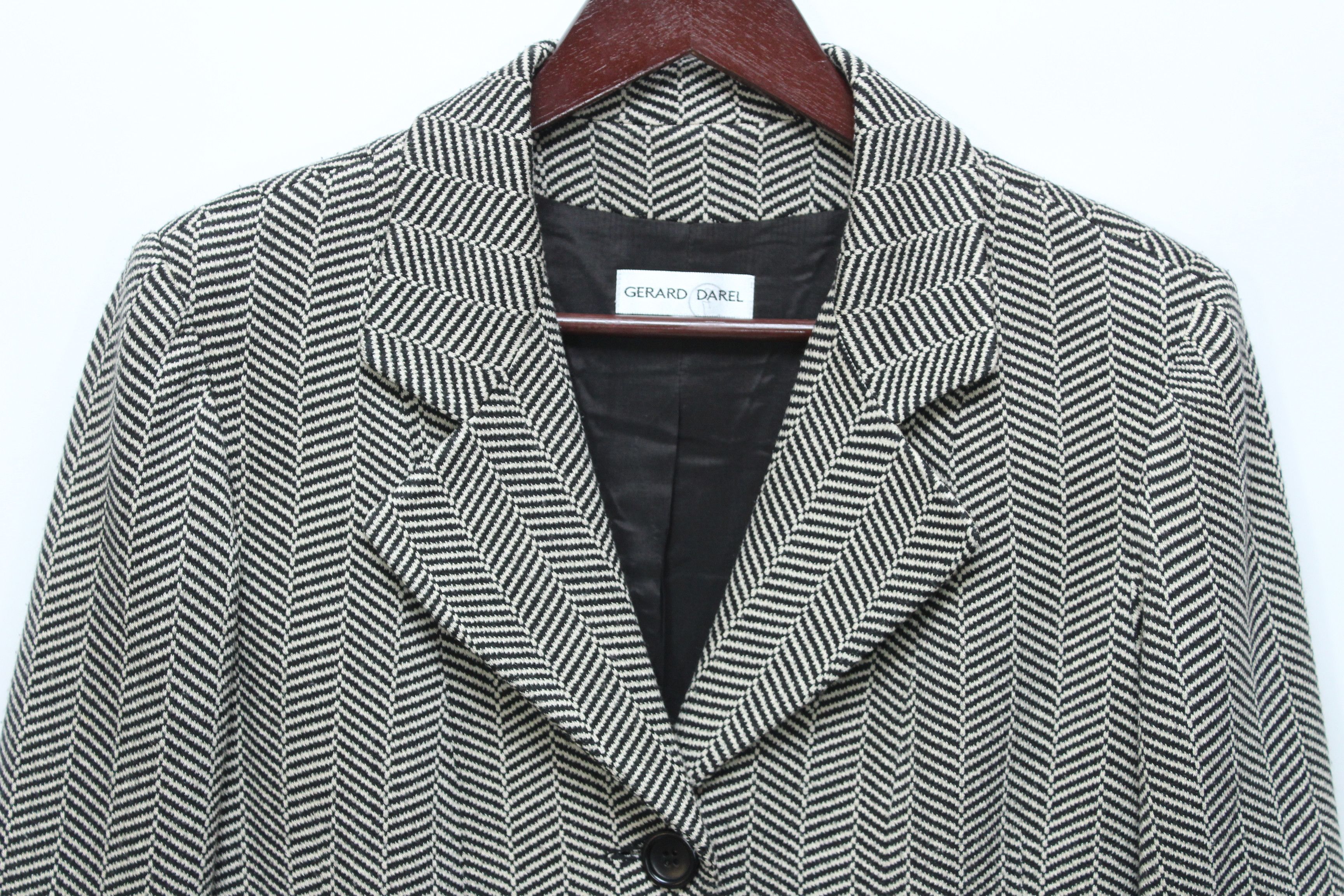 Gerard Darel Gerard Darel Jacket Blazer Womens Size 38 Hype Streetwear Size M / US 6-8 / IT 42-44 - 4 Thumbnail