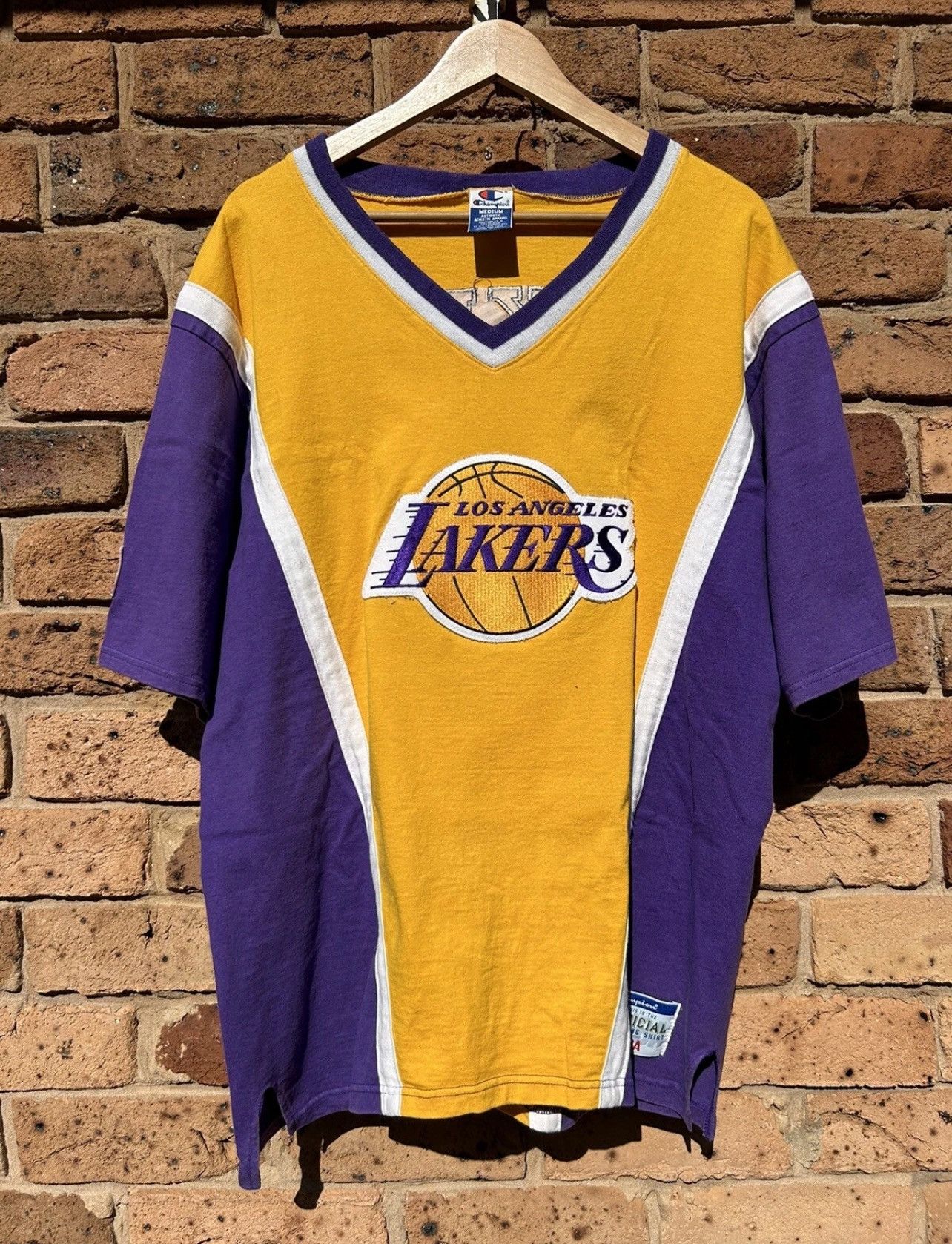 Champion Kobe Bryant Lakers Jersey Size US L / EU 52-54 / 3 - 1 Thumbnail