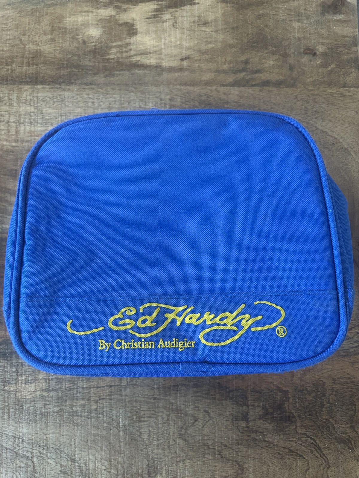 Ed Hardy Vintage ed hardy lunchbox dog y2k handbag accessory Size ONE SIZE - 2 Thumbnail