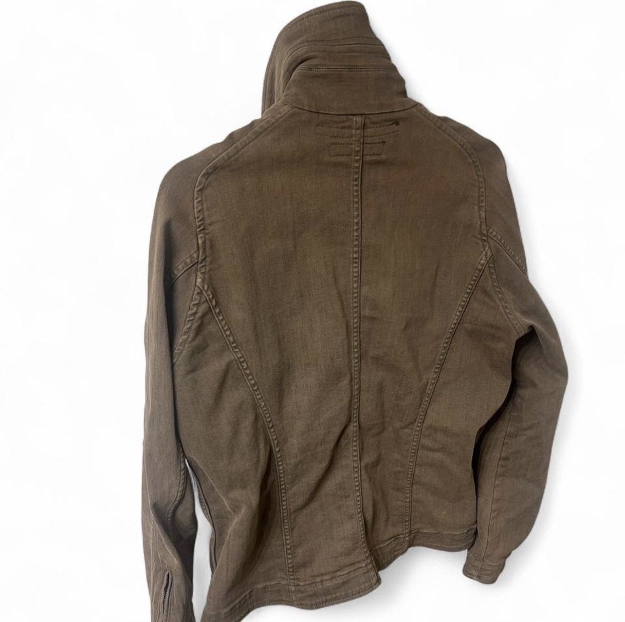 Julius Julius 5 Zip Jutneck Denim Jacket Size US M / EU 48-50 / 2 - 3 Thumbnail