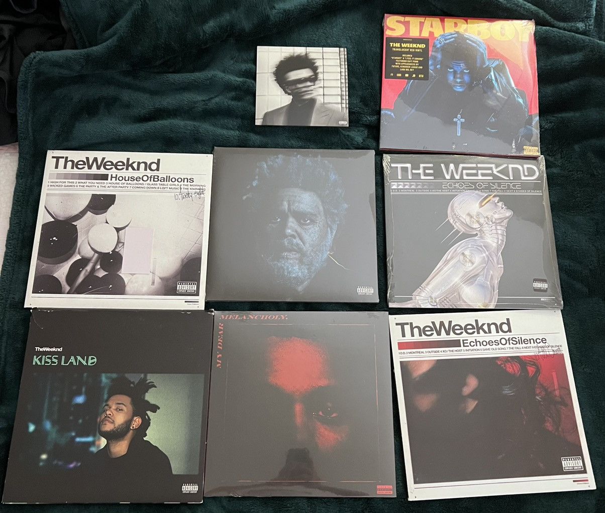 The Weeknd The Weeknd Vinyls Size ONE SIZE - 1 Thumbnail