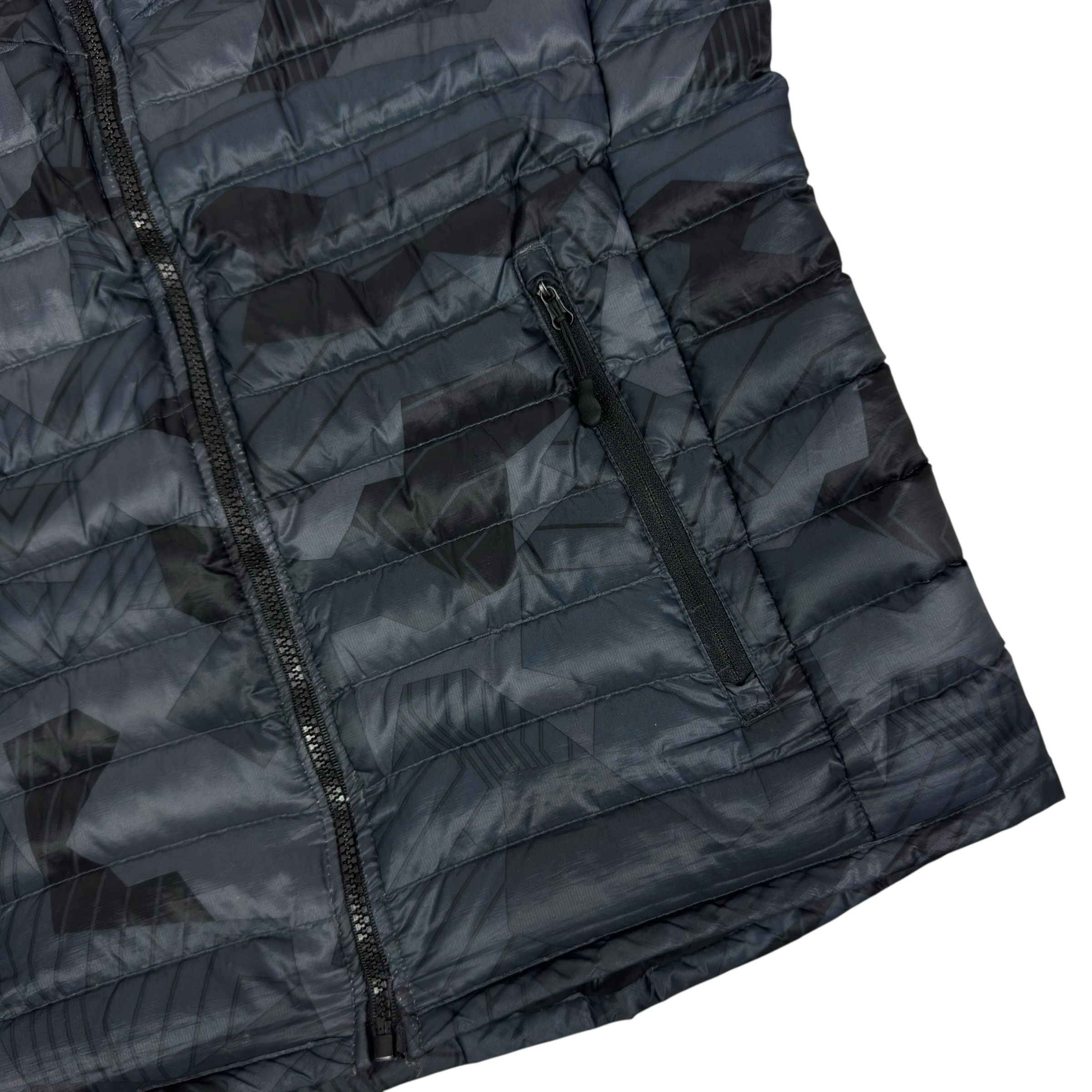 Nike Nike Sportswear Mens Black Gray Camo Guild Gilet Down Vest S Size US S / EU 44-46 / 1 - 4 Thumbnail