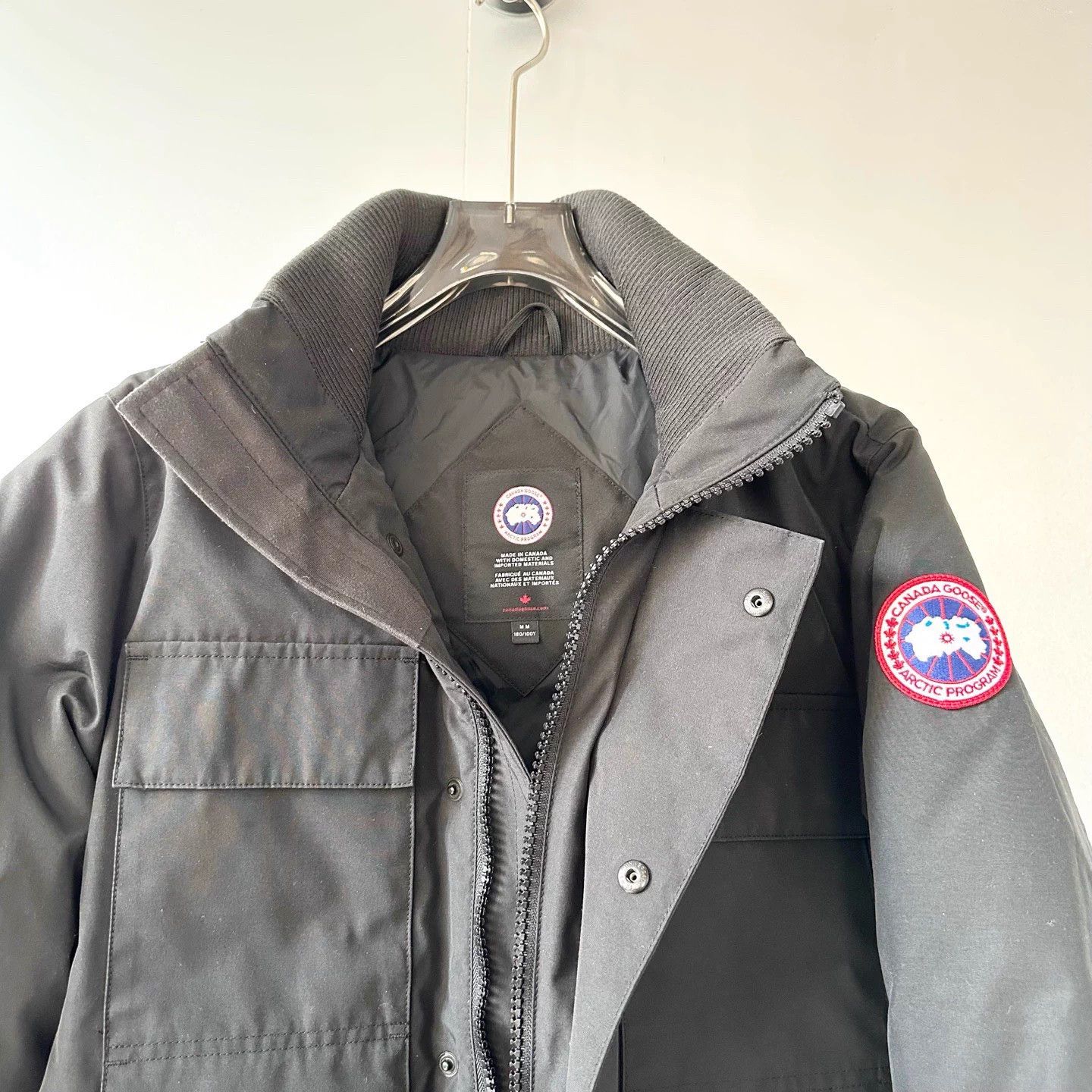 Canada Goose Canada Goose Black Forester 4-Pocket Parka Down Jacket M Size US M / EU 48-50 / 2 - 3 Thumbnail