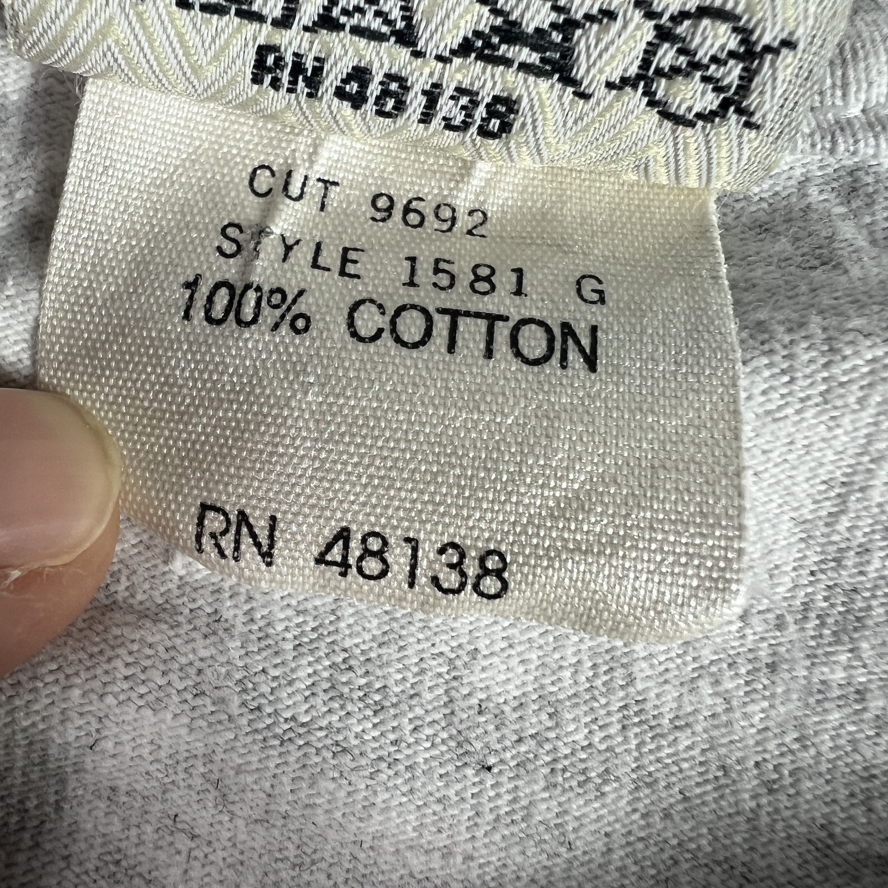 Nutmeg VTG 90s Nutmeg Chicago White Sox Shirt Single Stitch Tee Size US L / EU 52-54 / 3 - 9 Thumbnail