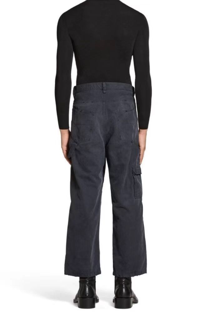 Balenciaga Balenciaga 24ss Logging Pants Erosive, Dirty 2412-Nextarrow Size US 38 / EU 54 - 7 Thumbnail