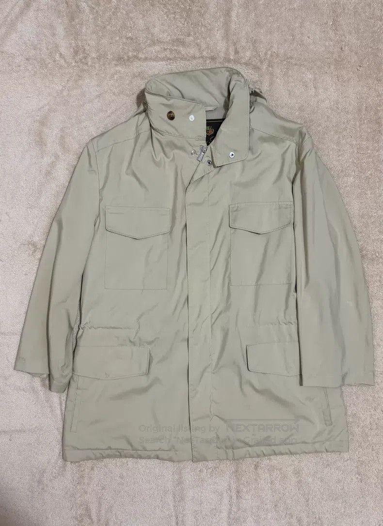 Loro Piana Loro Piana Traveler's coat, tech fabric + cashmere, old mo Size US M / EU 48-50 / 2 - 1 Thumbnail