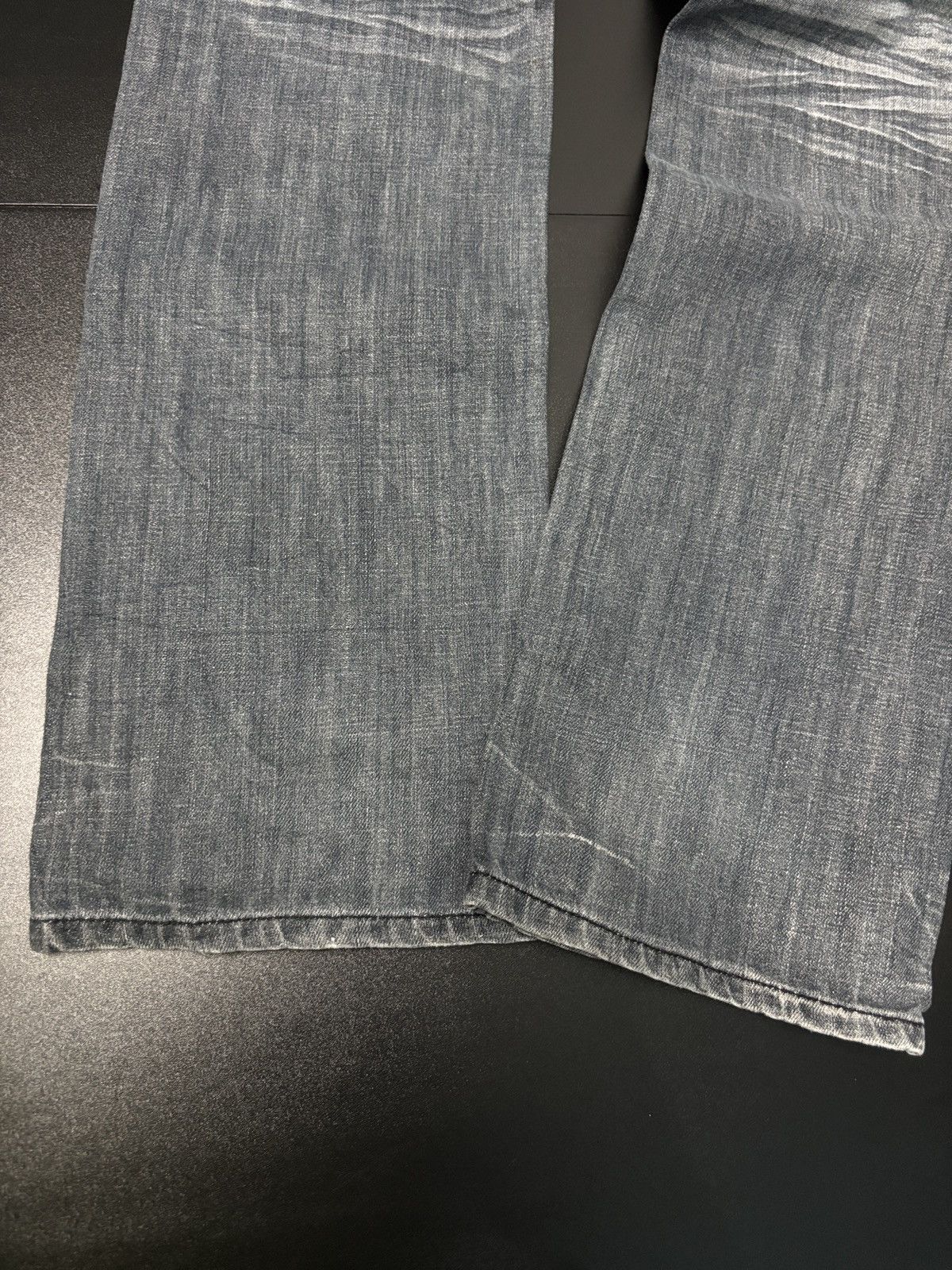 semanticdesign Semanticdesign Distressed Acid Wash Punk Denim Size US 33 - 8 Thumbnail
