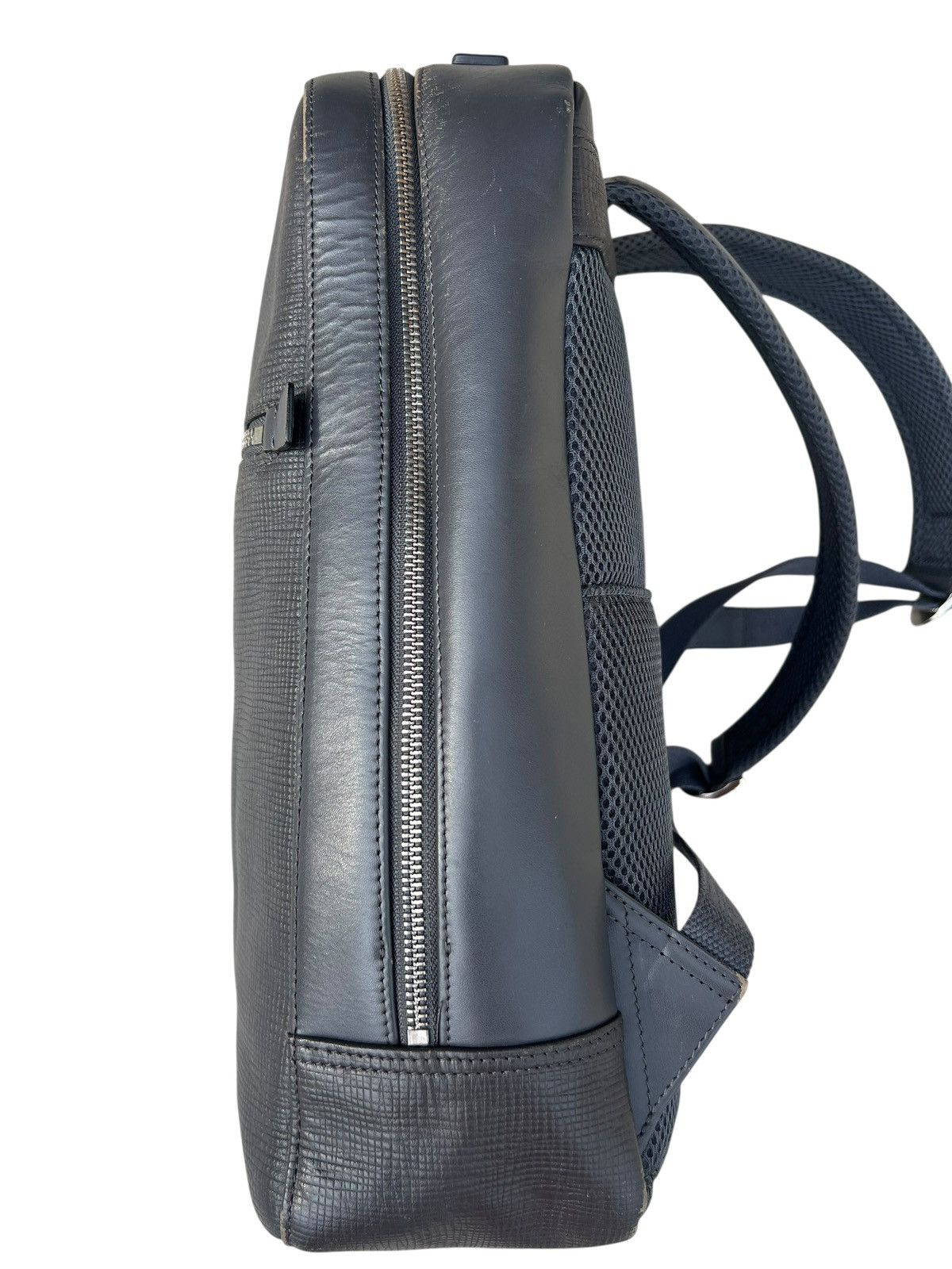 Leather Patina Leather Backpack Laptop Bag Sonne Japan Size ONE SIZE - 10 Thumbnail
