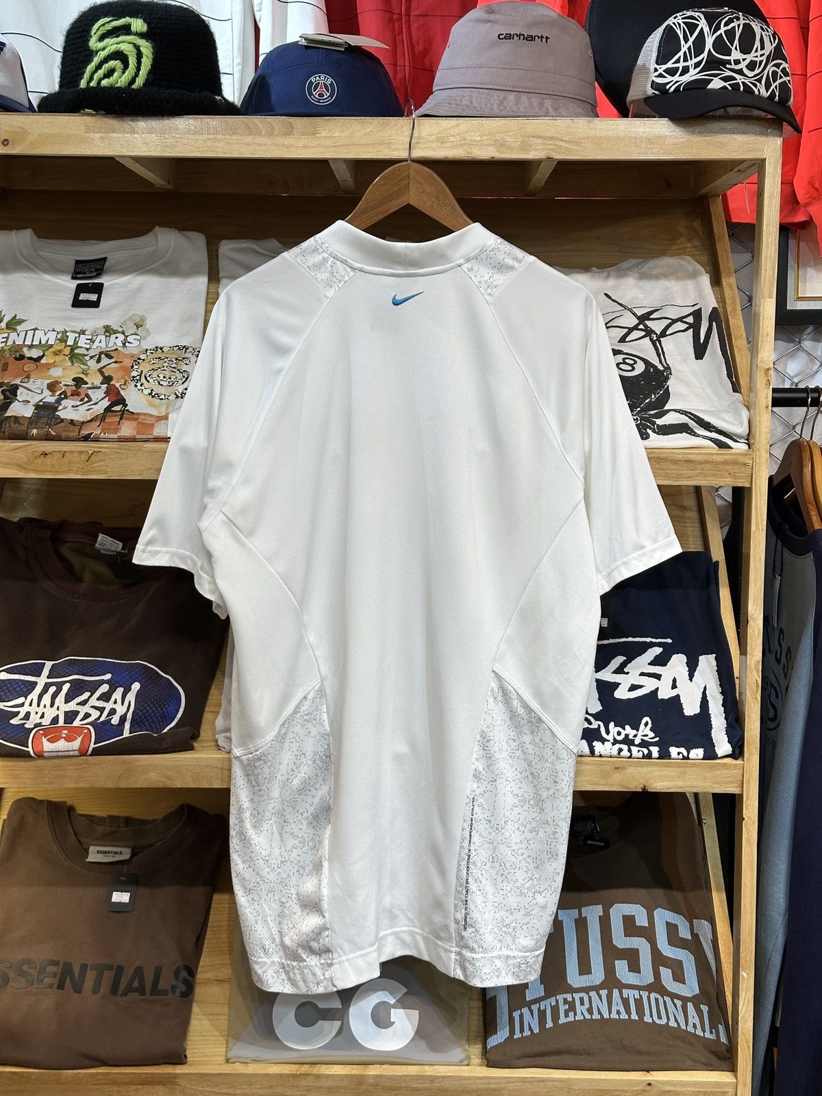Nike Vintage Nike Air Max LTD 00's Training Jersey Size US XL / EU 56 / 4 - 2 Thumbnail