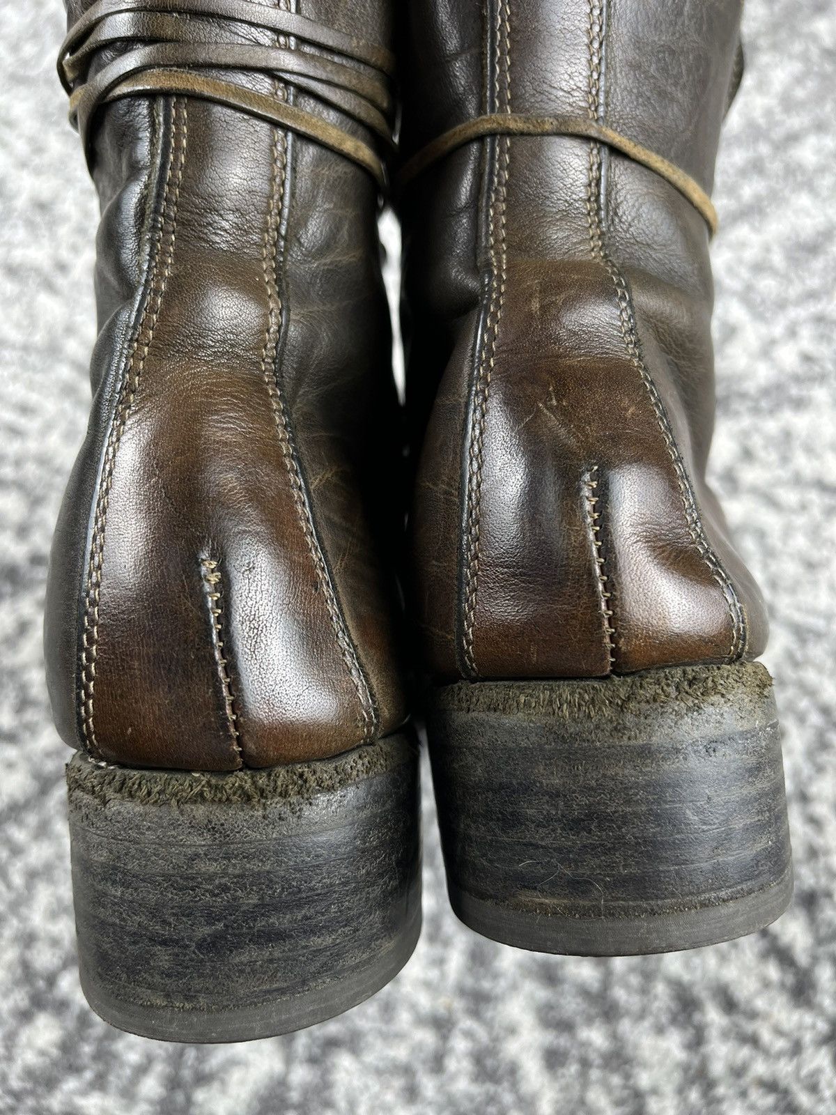 Guidi Guidi 795Z Brown Leather Boots Size US 6 / IT 36 - 6 Thumbnail