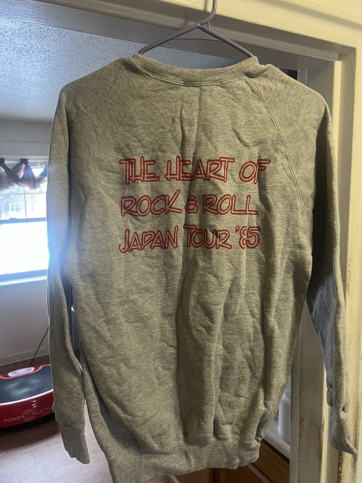 Other Vintage Huey Lewis Japan 85 Tour crewneck sweatshirt small Size US S / EU 44-46 / 1 - 3 Thumbnail
