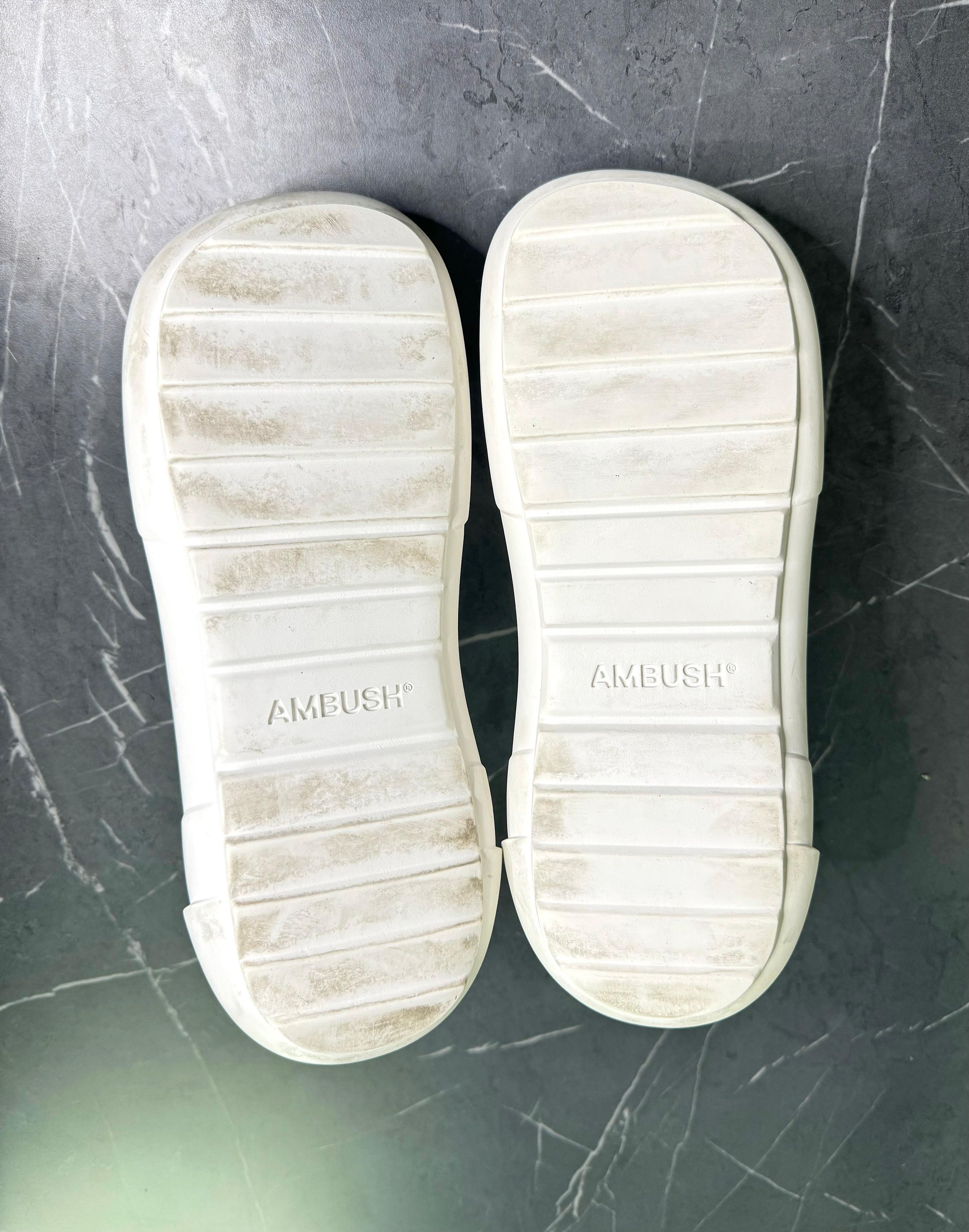 Ambush Design AMBUSH WHITE BOOTS Size US 10.5 / EU 43-44 - 10 Thumbnail