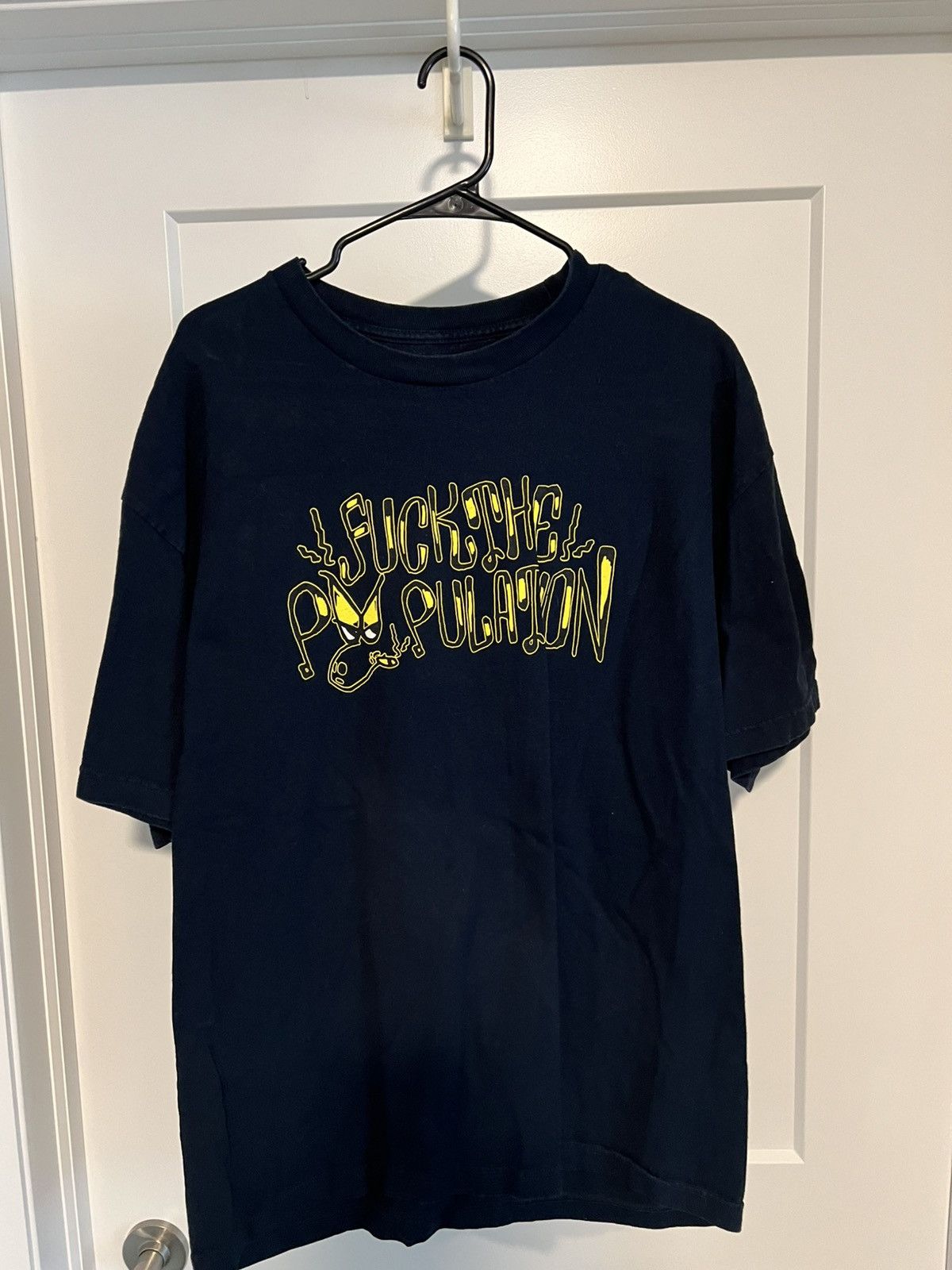 Fuck The Population FTP Graffiti Tshirt Size US XL / EU 56 / 4 - 1 Thumbnail