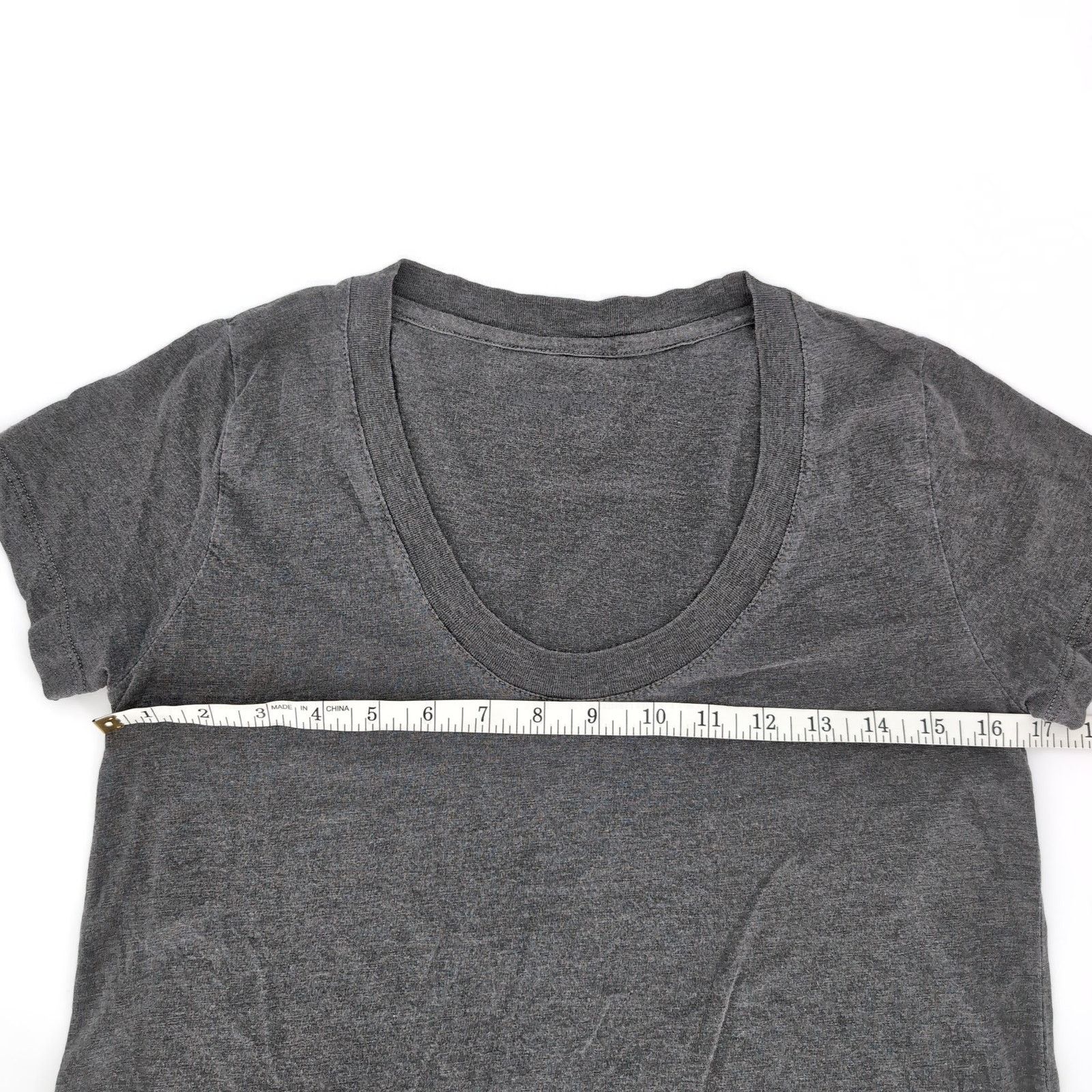 Zadig & Voltaire Zadig & Voltaire Tiny Slub Overdyed T-Shirt - Size S - NWOT Size S / US 4 / IT 40 - 9 Thumbnail