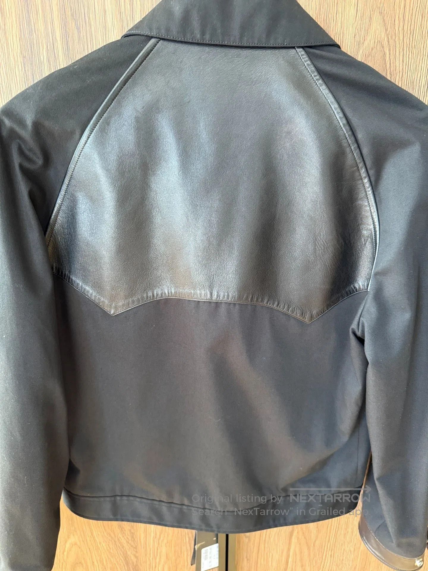 Saint Laurent Paris Saint Laurent Black Lambskin Leather Jacket. Size US M / EU 48-50 / 2 - 5 Thumbnail
