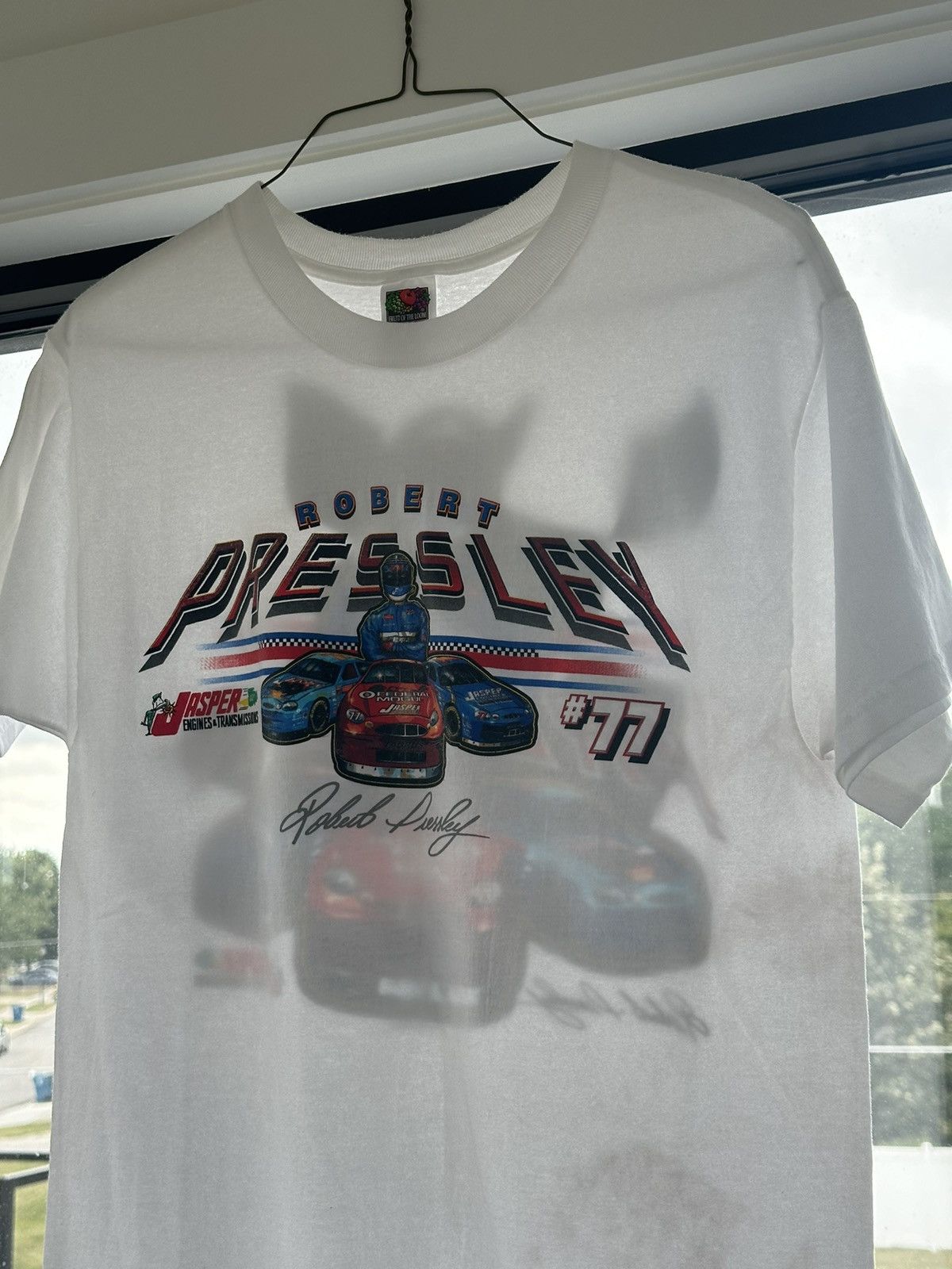 NASCAR × Vintage Vintage NASCAR shirt Size US L / EU 52-54 / 3 - 1 Thumbnail