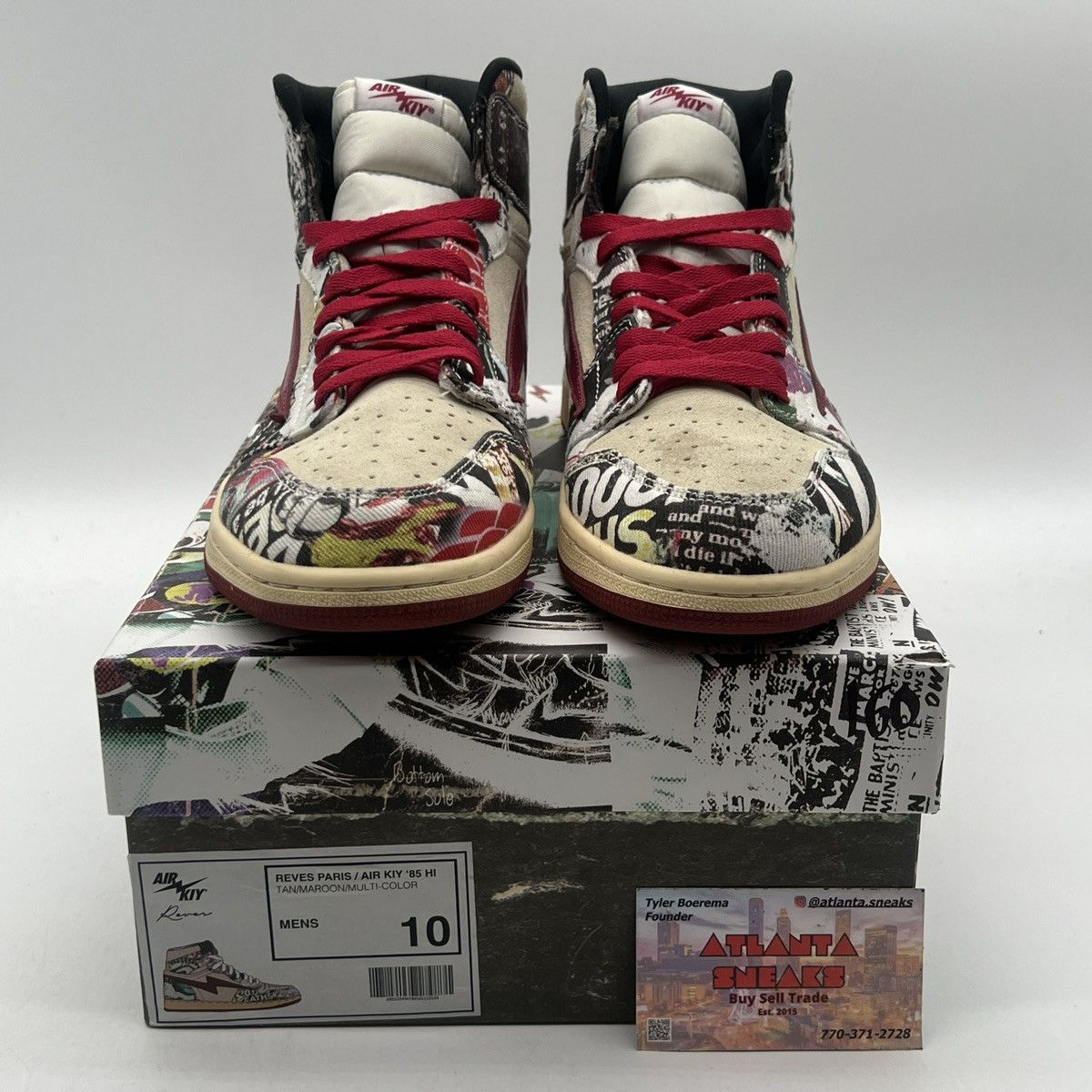 Reves Paris Kool Kiy Reves Paris Atlanta Size US 10 / EU 43 - 2 Thumbnail