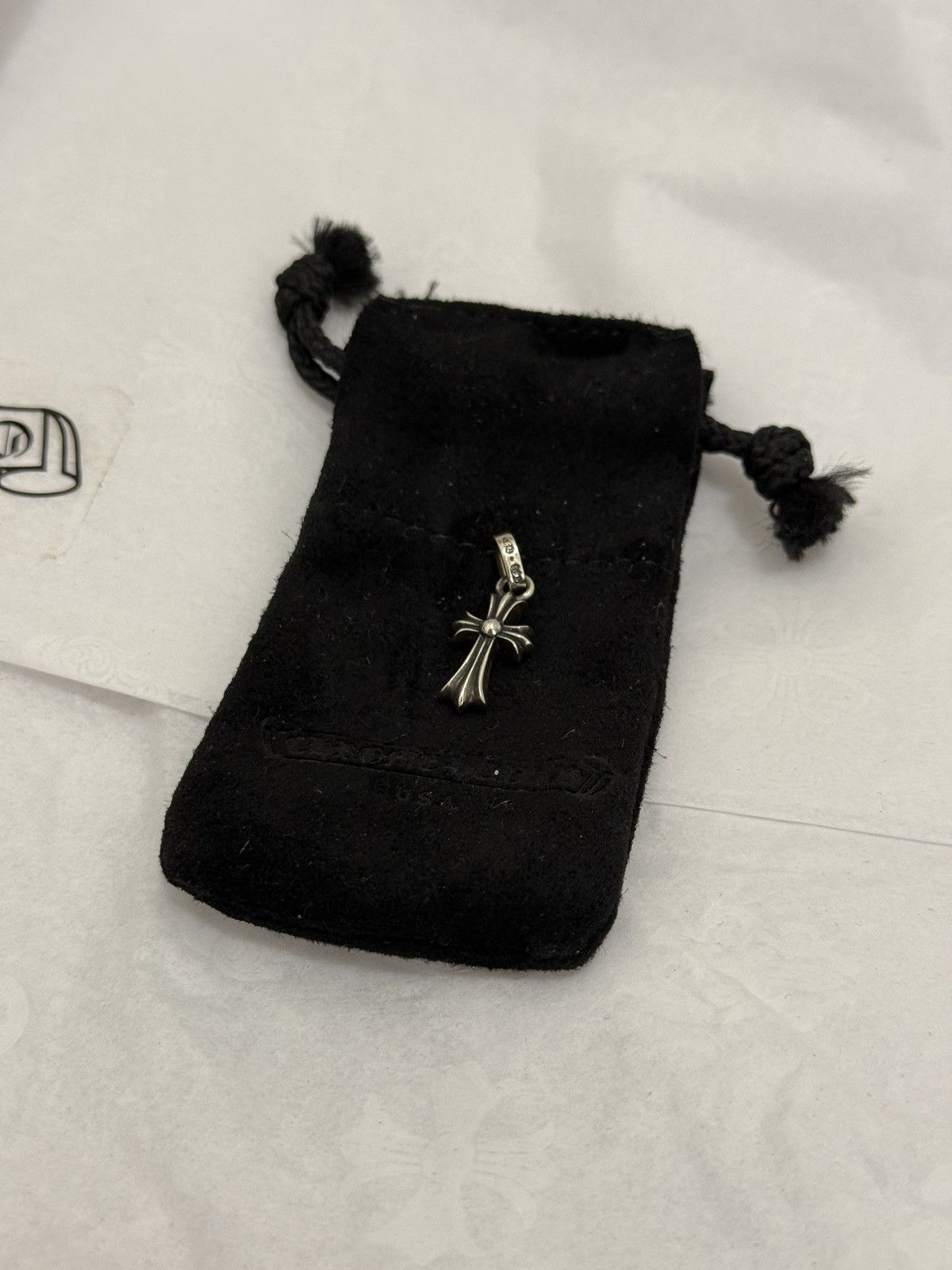 Chrome Hearts Chrome Hearts Pendant Silver Charm Babyfat Size ONE SIZE - 2 Thumbnail