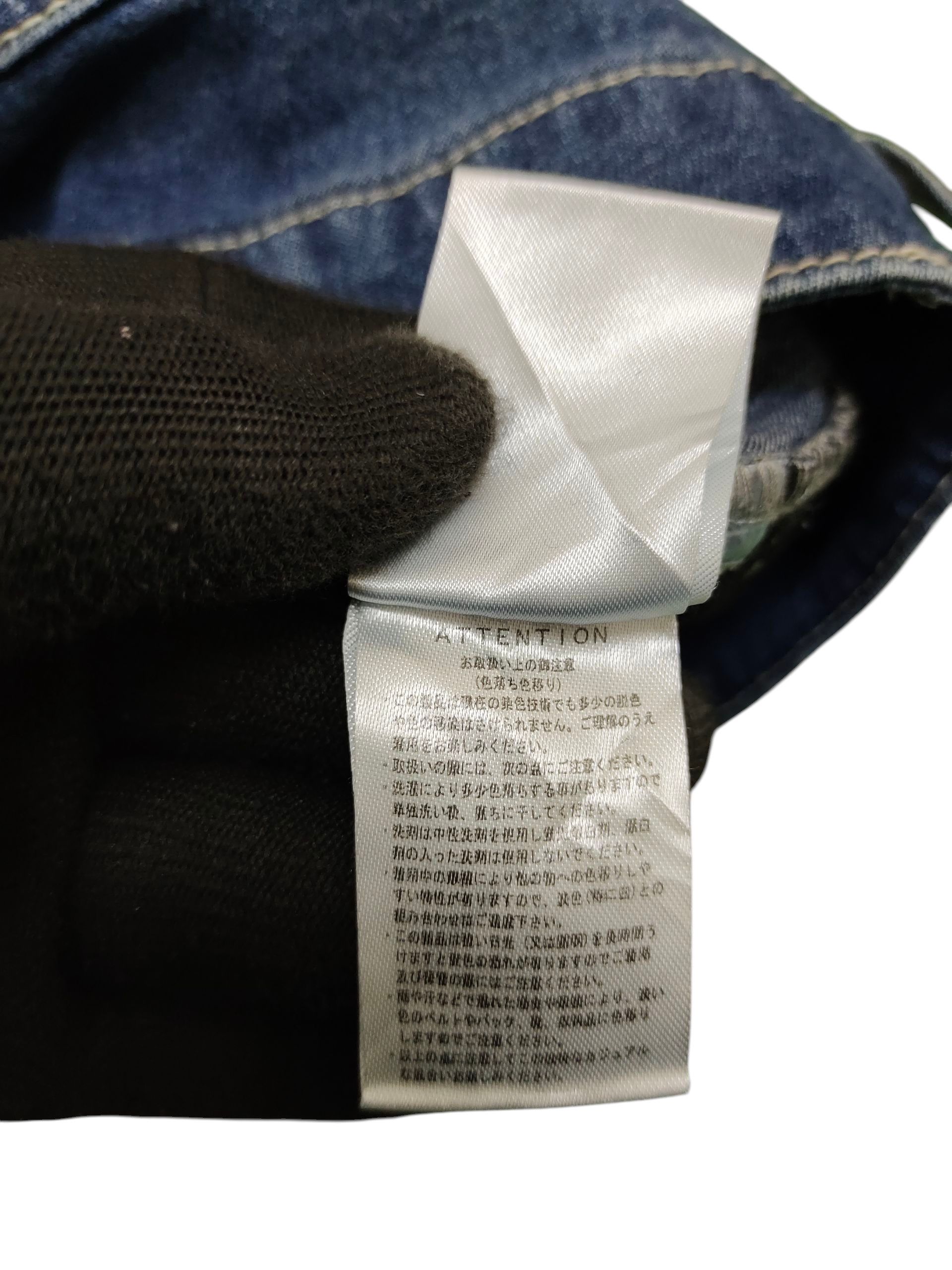 If Six Was Nine Flare Jeans Gorge Distress Denim Bootcut Low Rise Size US 26 / EU 42 - 12 Thumbnail