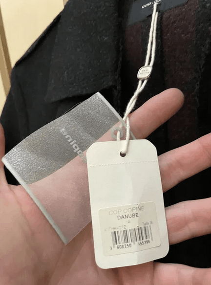Cop Copine Cop Copine Danube manteu coat sz 38 Size S / US 4 / IT 40 - 5 Thumbnail