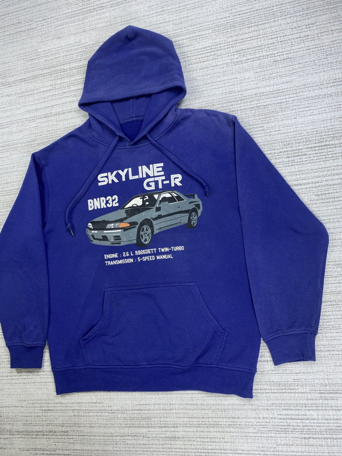 Vintage Vintage Skyline GT-R Nissan Motorsport Racing Hoodie Size US M / EU 48-50 / 2 - 4 Thumbnail