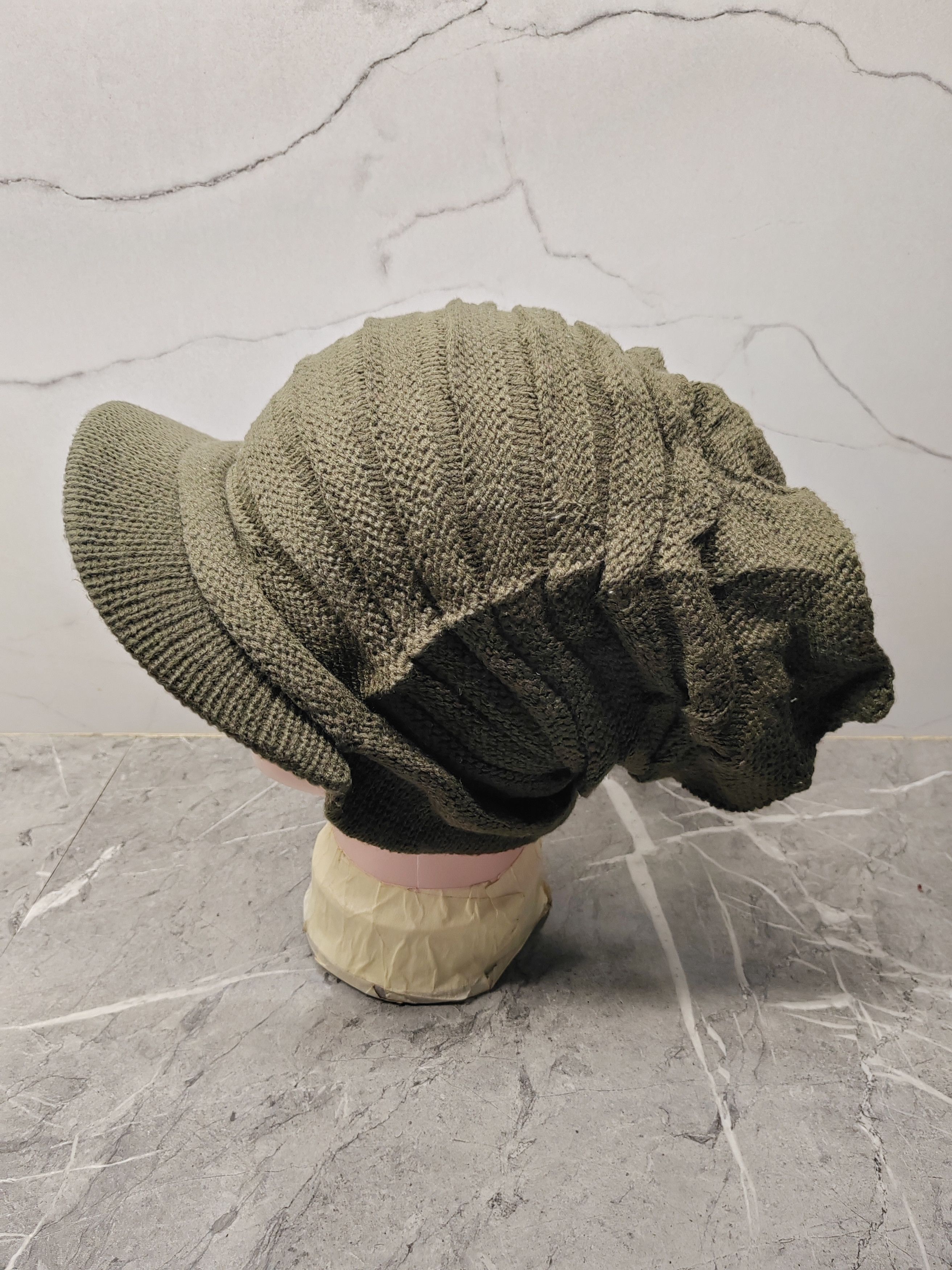 If Six Was Nine Vintage Unknown Japanese Knit Cap Hat Size ONE SIZE - 4 Thumbnail