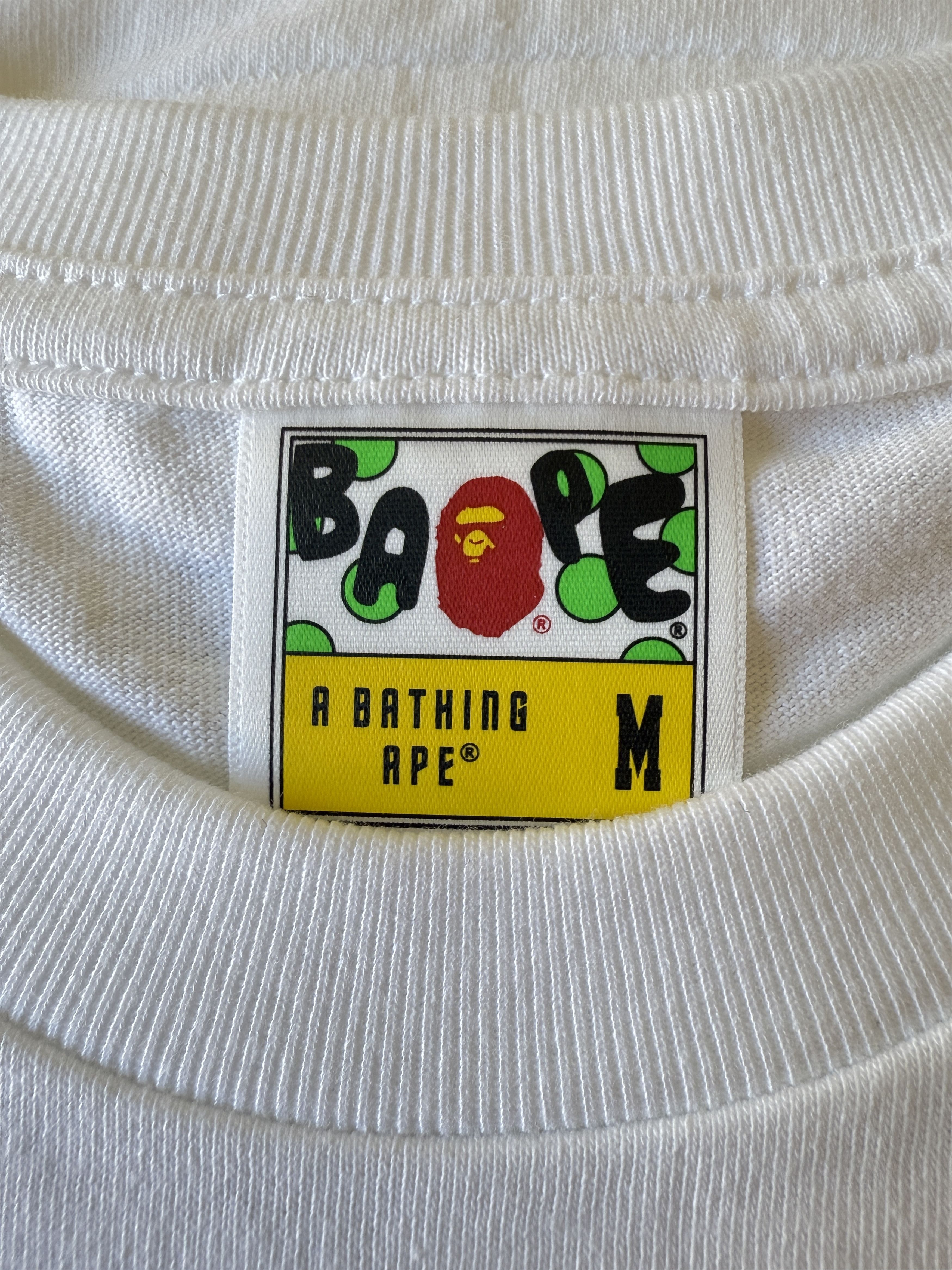Bape × Neighborhood BAPE GALLERY X NEIGHBORHOOD TEE Size US M / EU 48-50 / 2 - 6 Thumbnail