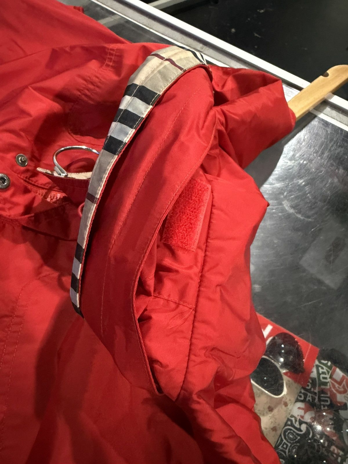 Burberry Burberry Hooded Vest Size US XL / EU 56 / 4 - 4 Thumbnail