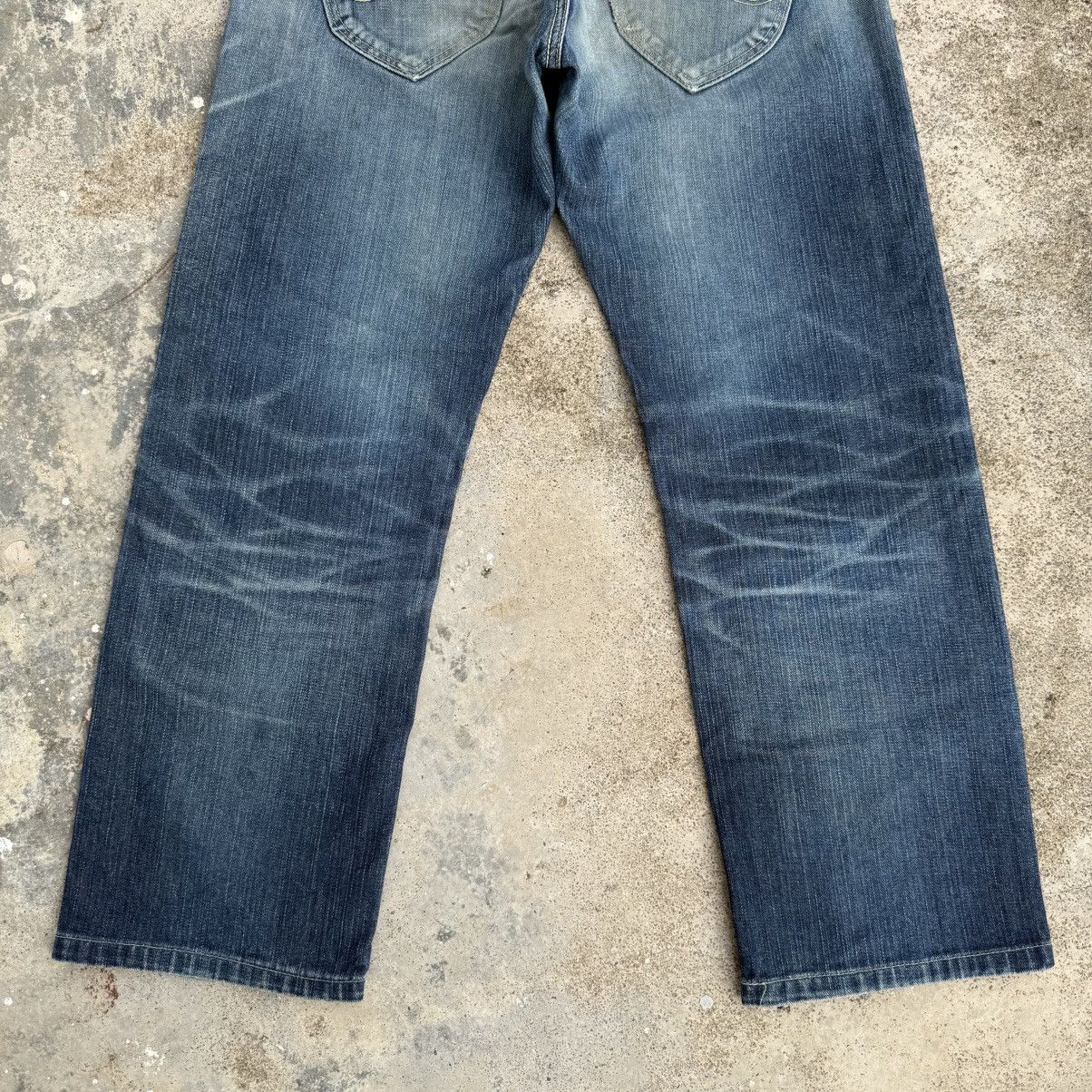 Lee VINTAGE LEE RIDERS DENIM JEAN PANTS Size US 30 / EU 46 - 11 Thumbnail