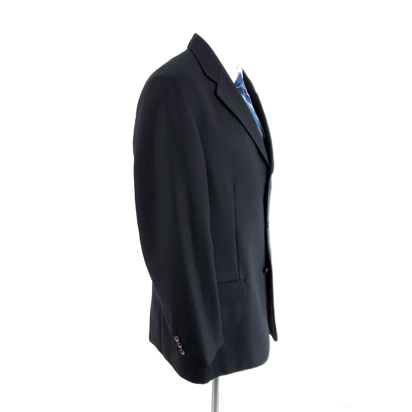 Joseph & Feiss Joseph & Feiss International Worsted Wool 3 Button Sport Coa Size 40R - 6 Thumbnail