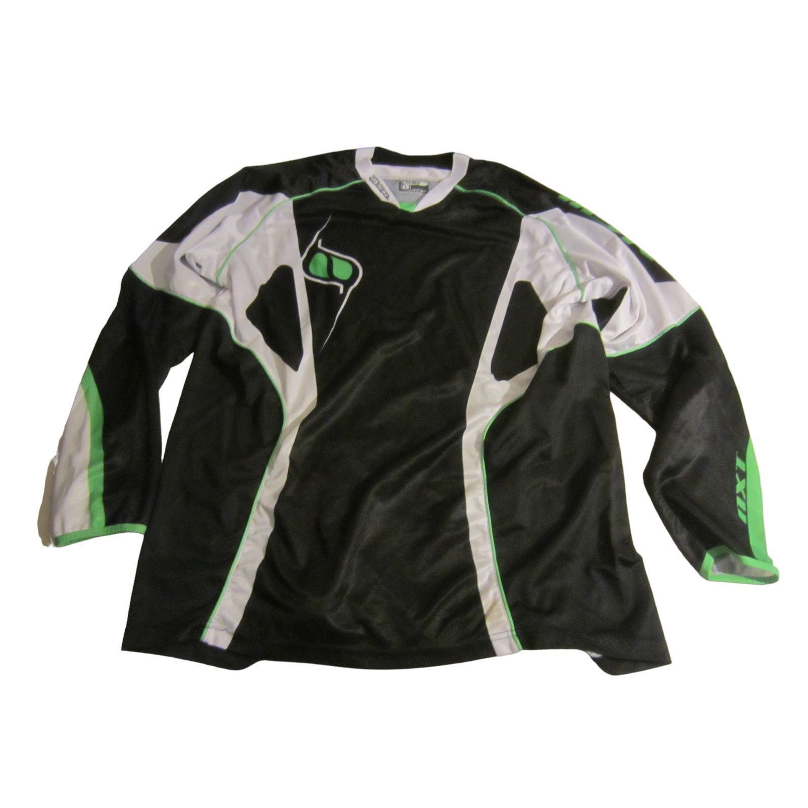 Other MSR Motocross Jersey Black Green White Riding Gear XXLarge Size US XXL / EU 58 / 5 - 2 Thumbnail