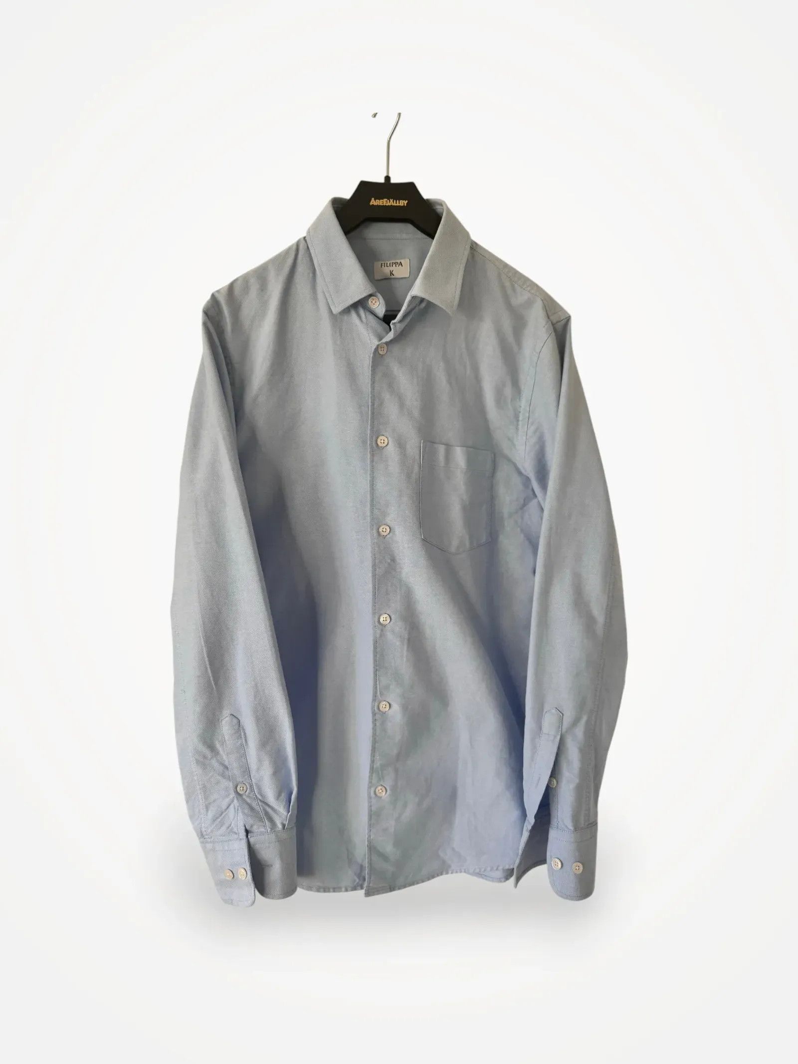 Filippa K Filippa K Tim Oxford Shirt Shirt Size US S / EU 44-46 / 1 - 1 Thumbnail