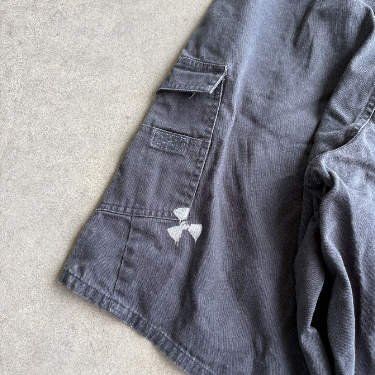Oakley × Ocean Pacific CRAZY Y2K Ocean Pacific Oakley Style Surf Shorts Baggy 32" Size US 32 / EU 48 - 7 Thumbnail