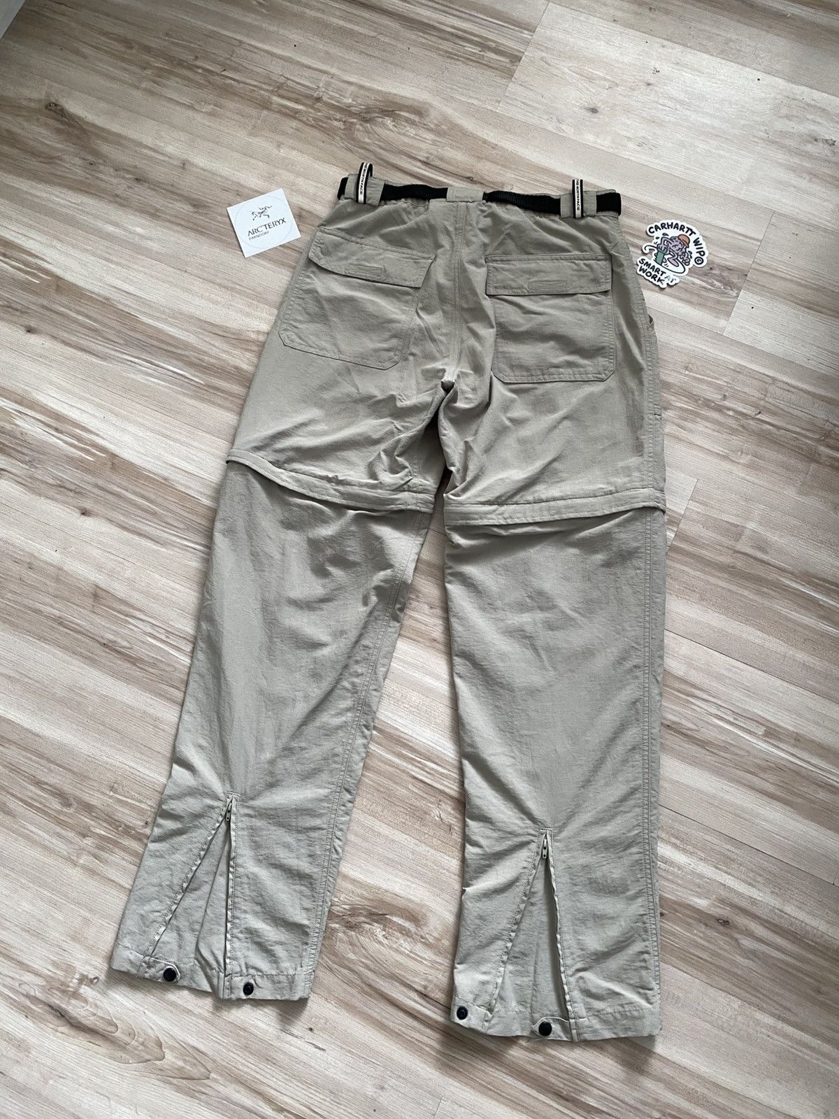 The North Face × Vintage Vintage🔥 The North Face transformer pants Size US 30 / EU 46 - 2 Thumbnail