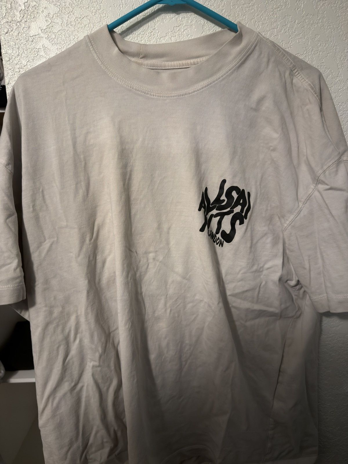 Allsaints AllSaints Oversized Tee Size US L / EU 52-54 / 3 - 1 Thumbnail