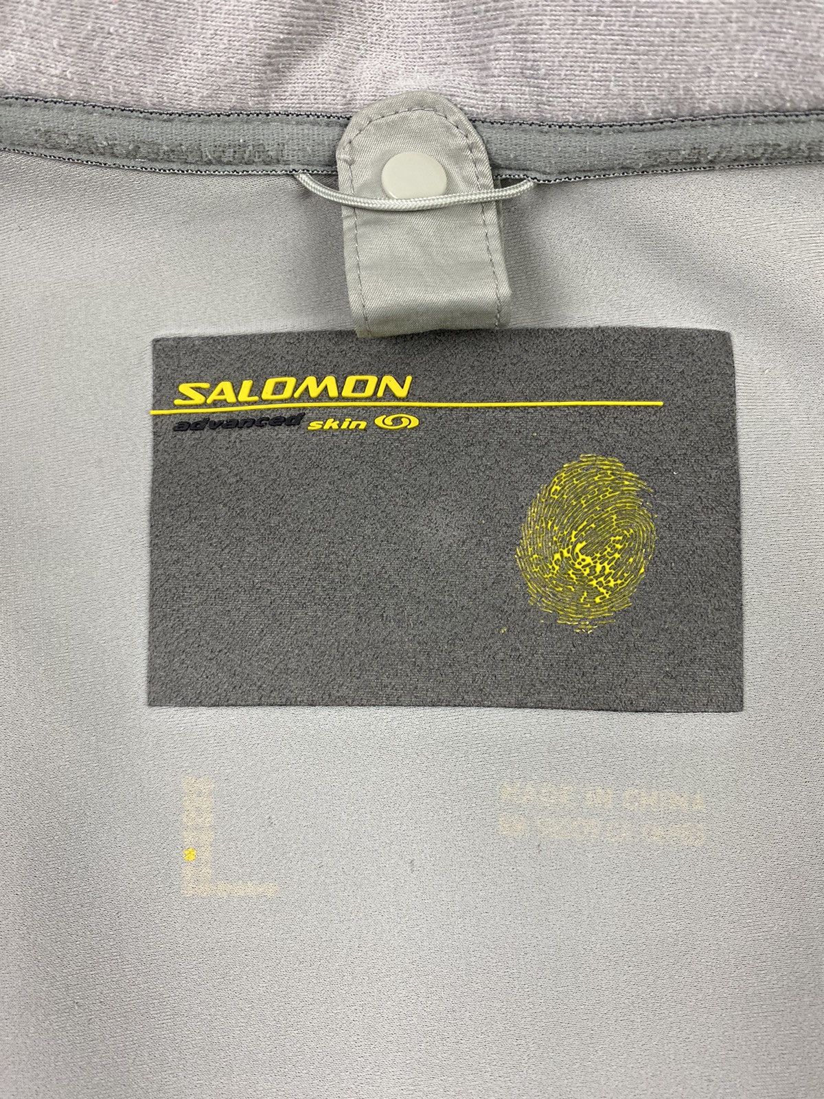 Salomon 2000’s Vintage Salomon Advanced Skin Technical Soft Shell Size US XL / EU 56 / 4 - 13 Thumbnail