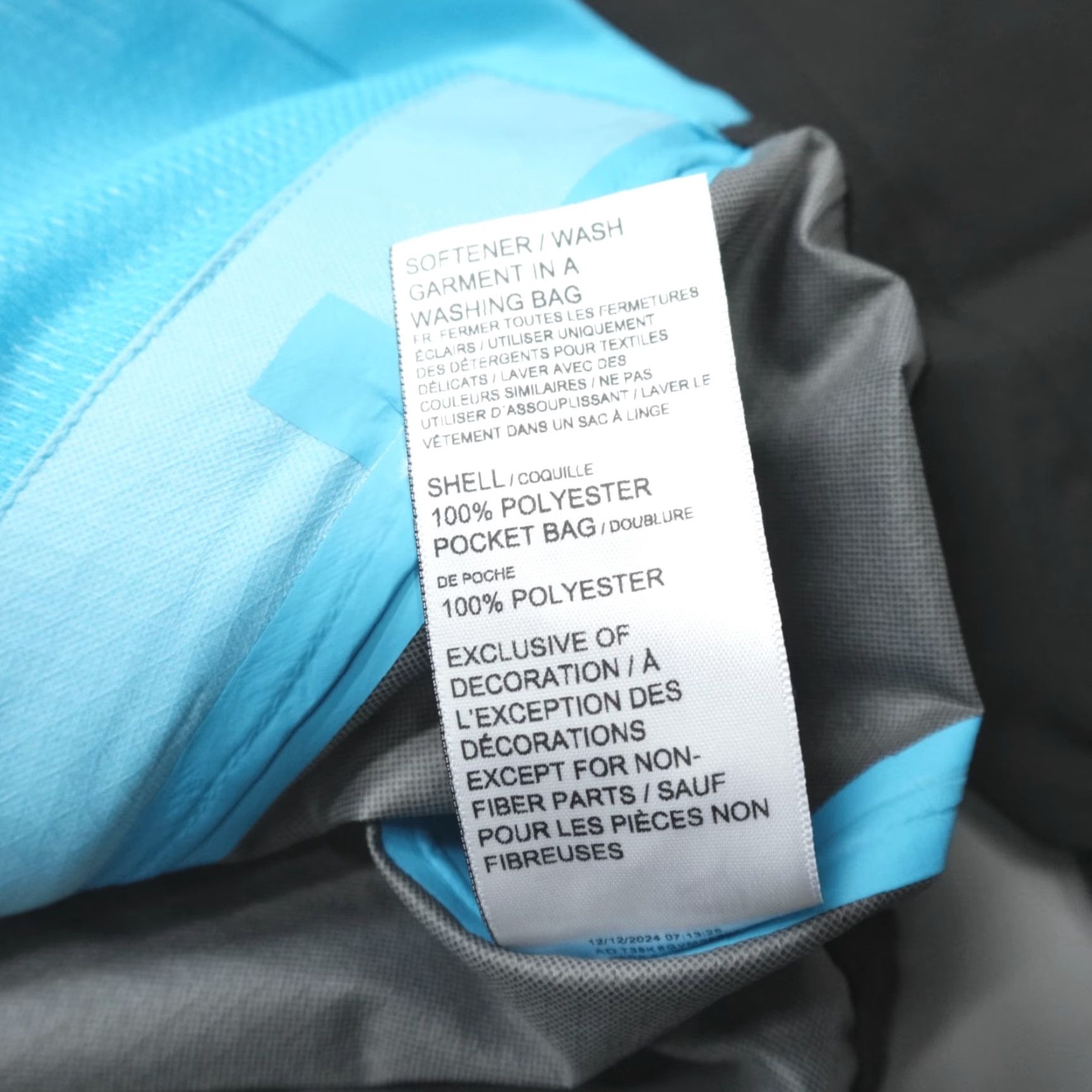 Puma PUMA Run Raincell Full Zip Jacket Mens M Size Blue Sports Outdoor Jacket Size US M / EU 48-50 / 2 - 6 Thumbnail