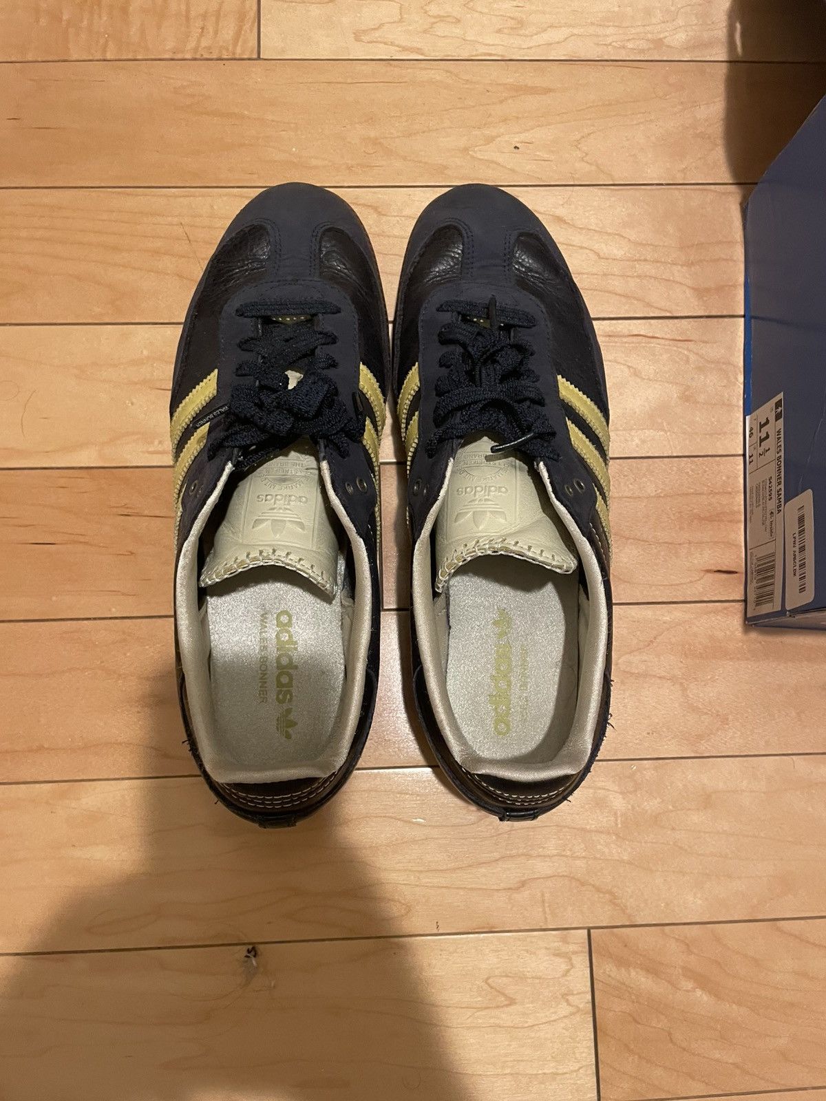 Other Adidas x Wales Bonner Collegiate Navy Size US 11.5 / EU 44-45 - 3 Thumbnail