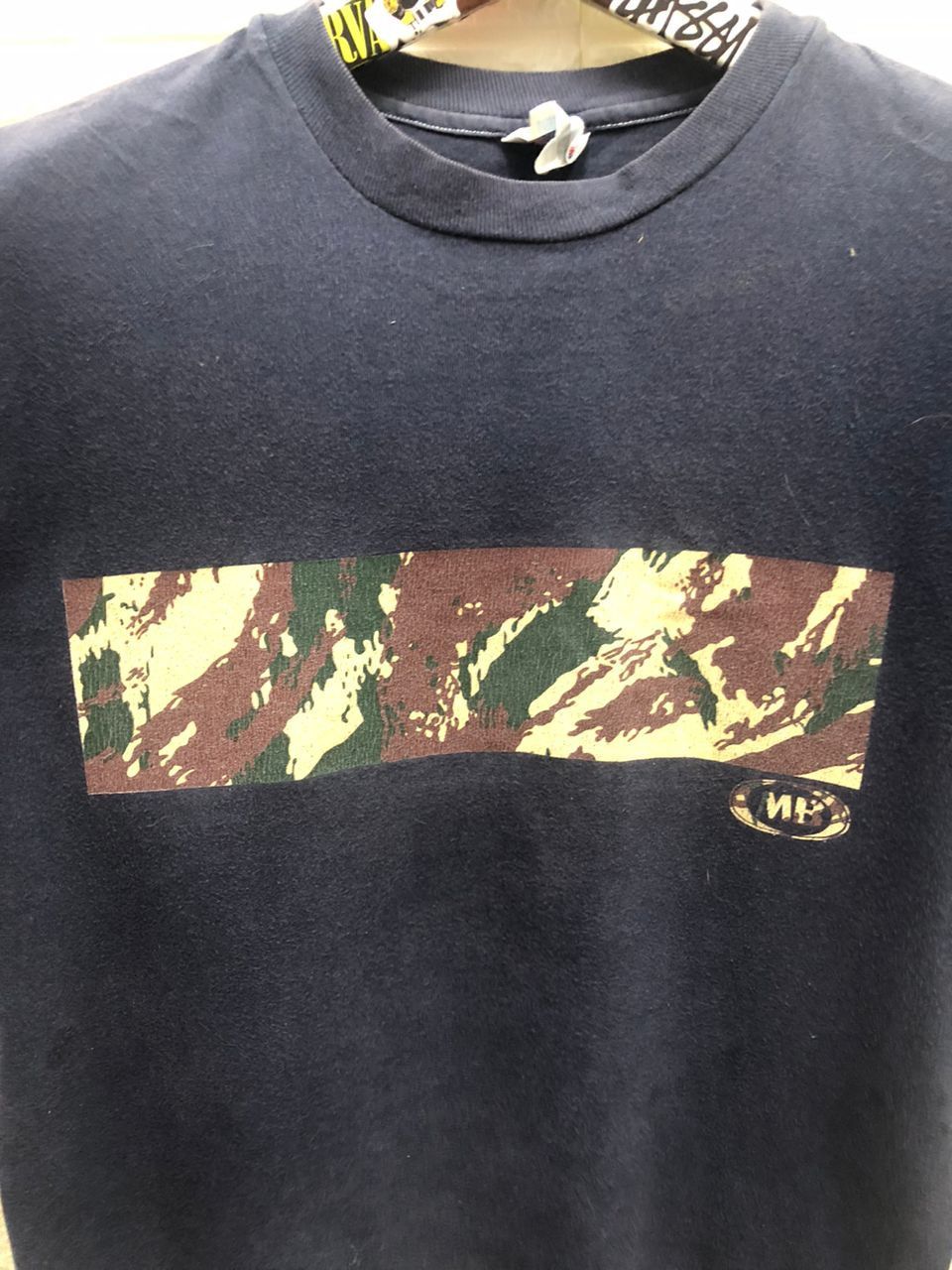 Japanese Brand Military VINTAGE MB JAPAN rock master cemo Size US L / EU 52-54 / 3 - 4 Thumbnail