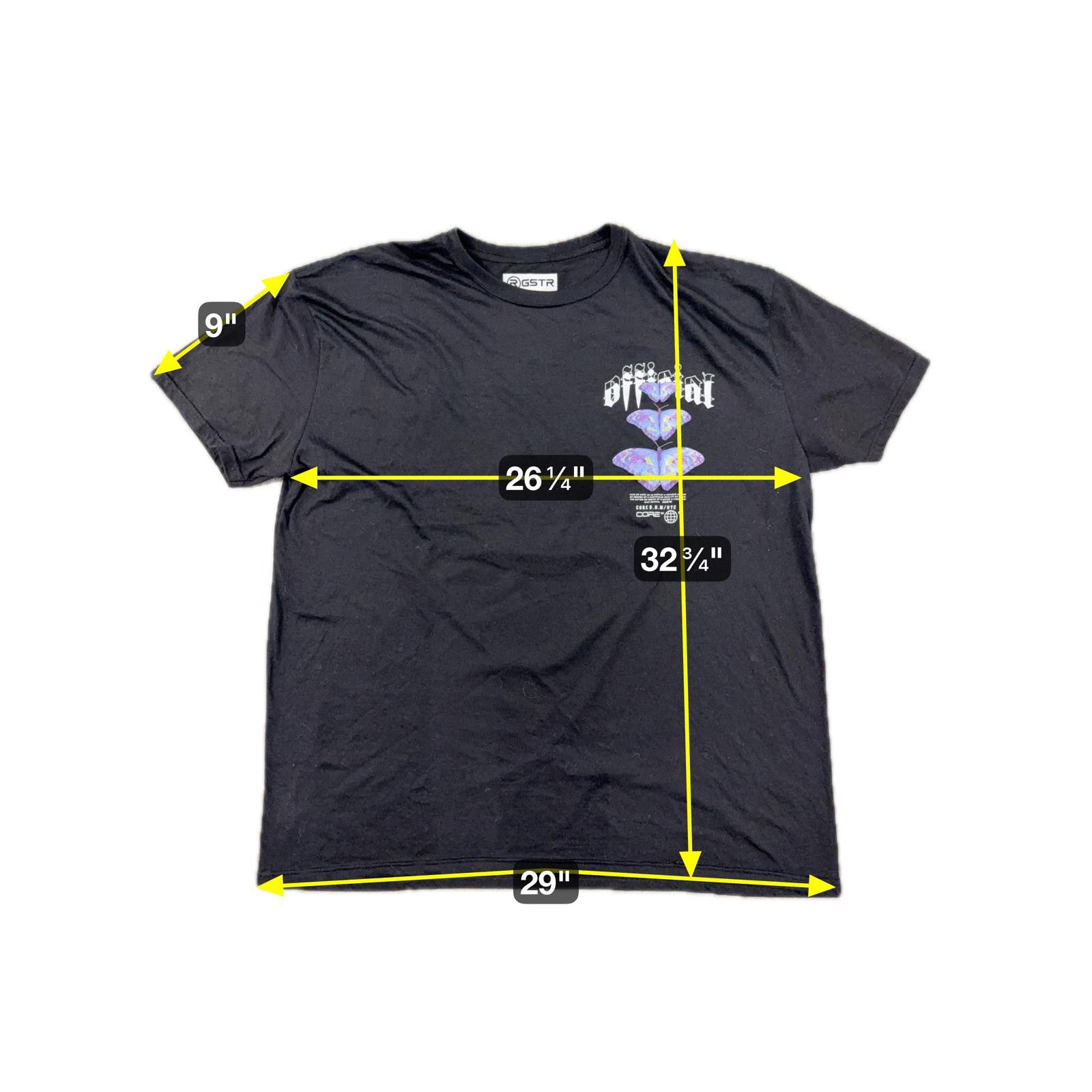 Other NWOT RGSTR NYC Official Butterfly DRIP T-Shirt HTF 4XL Size US XXL / EU 58 / 5 - 6 Thumbnail