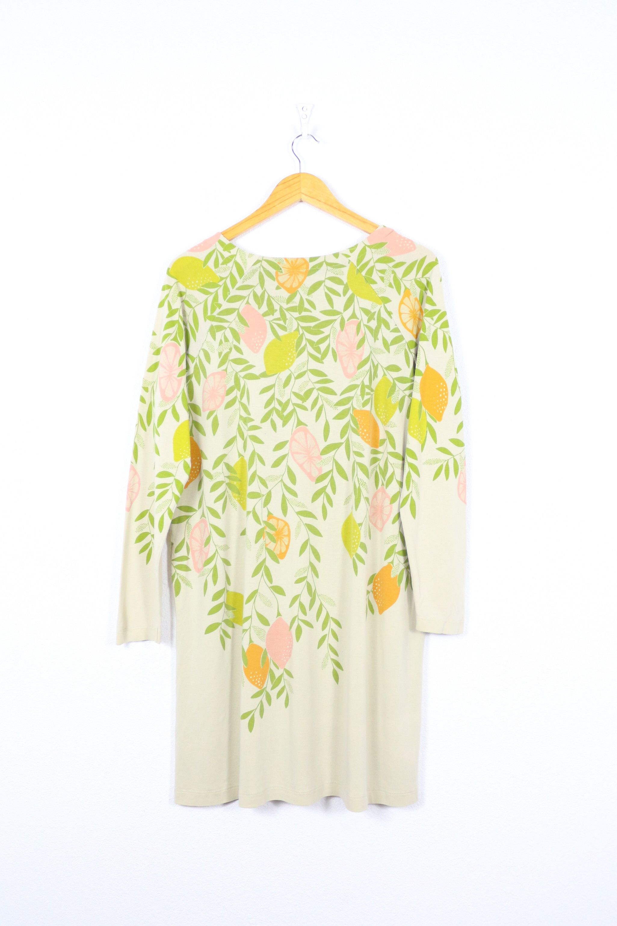 Japanese Brand Gudrun Sjoden Avant Garde Y2K Floral Blouse Dress NZ Size M / US 6-8 / IT 42-44 - 6 Thumbnail