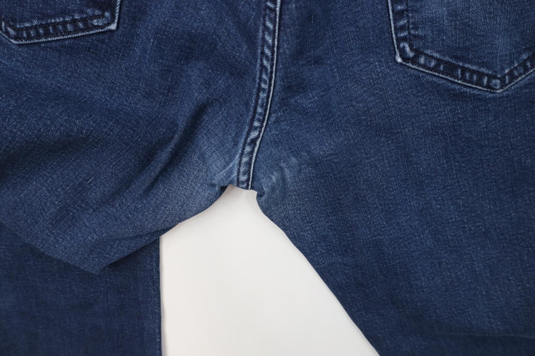 Bonobos Bonobos Faded Stretch Slim Fit Straight Leg Denim Jeans Blue Size US 33 - 13 Thumbnail